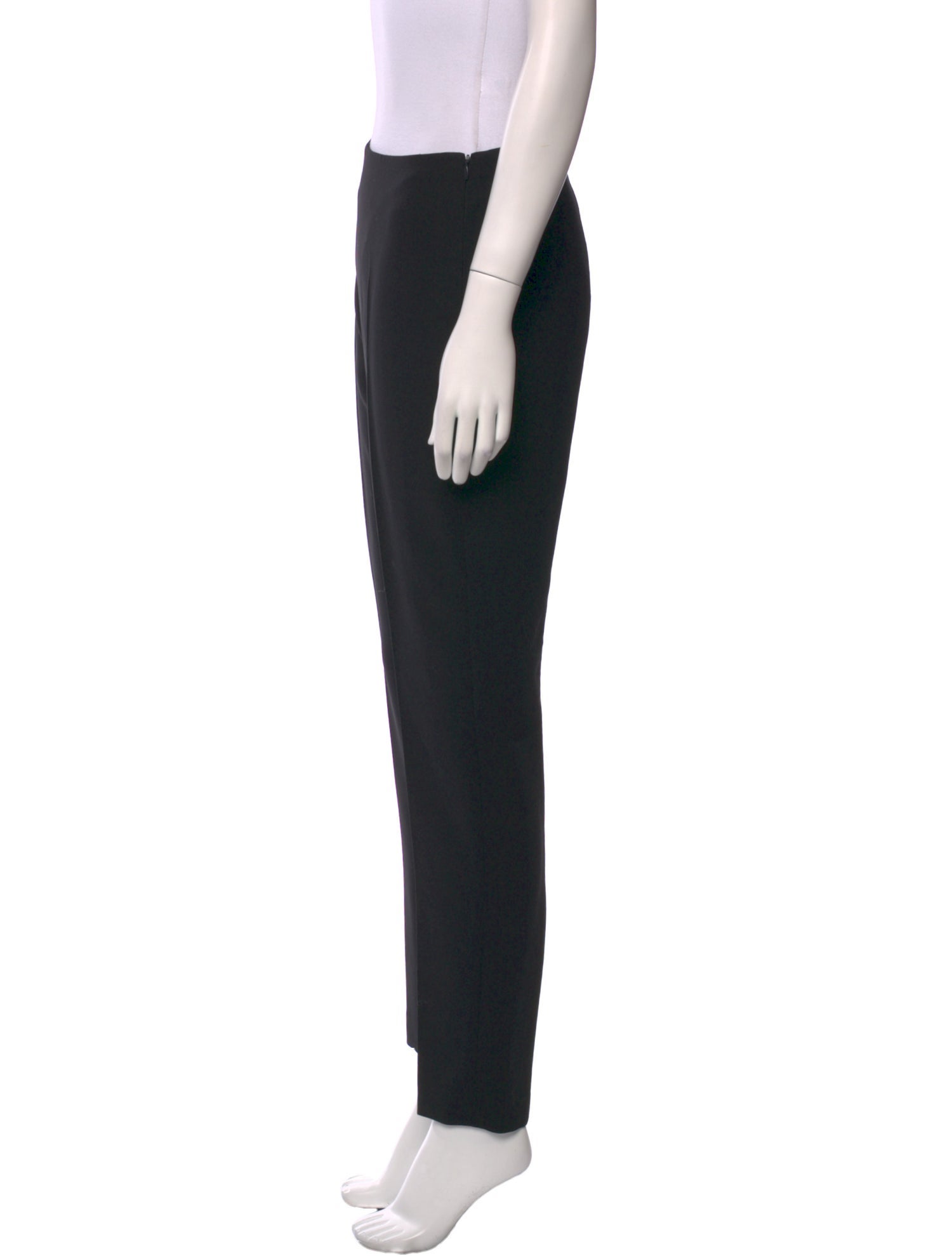 Akris Wool Skinny Leg Pants