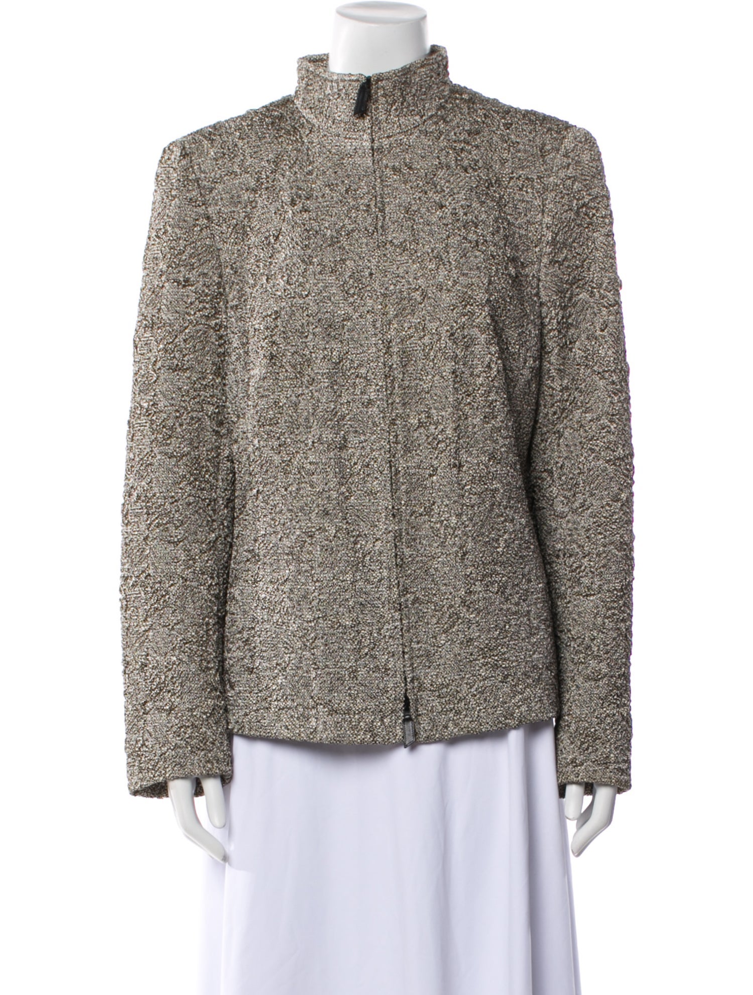 Akris Silk Evening Jacket