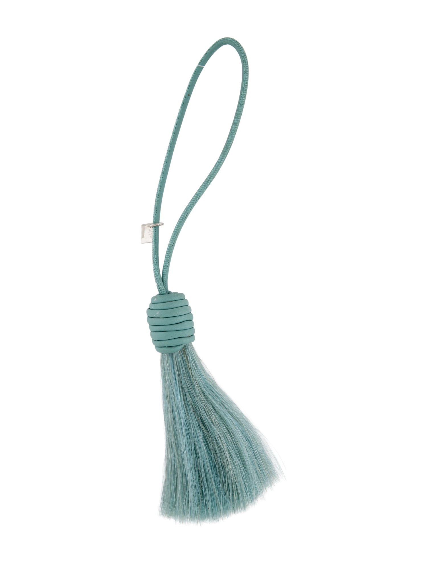 Akris women's tassel keychain charm