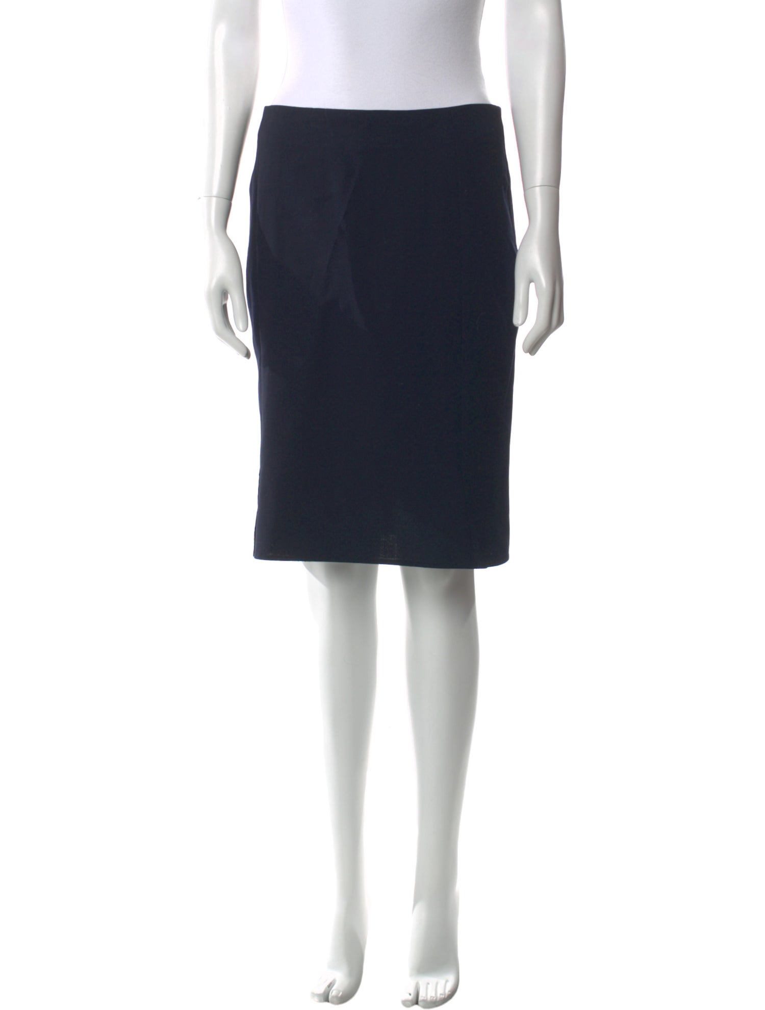 Akris Wool Knee-Length Skirt