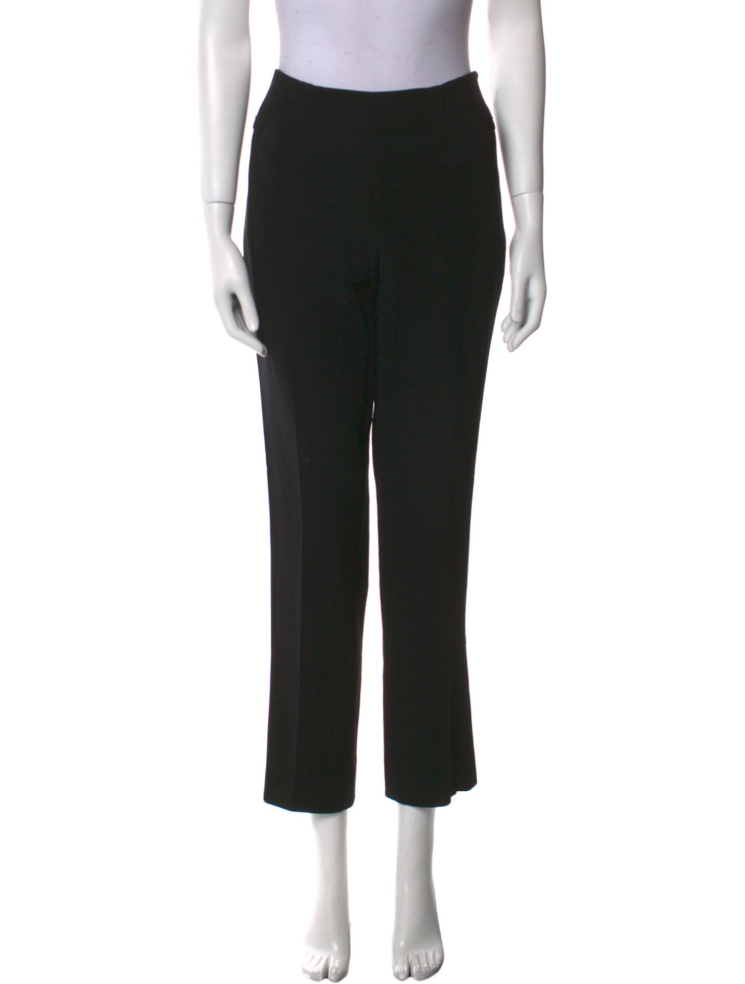 Akris Wool Straight Leg Pants
