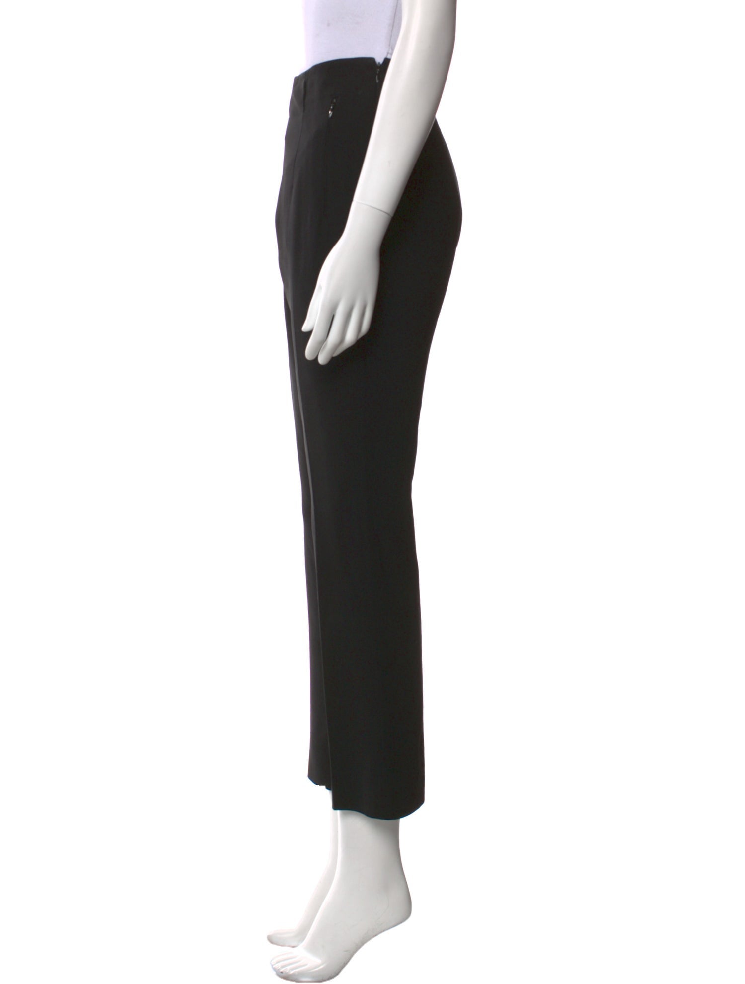 Akris Wool Straight Leg Pants