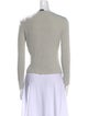 Akris Silk V-Neck Sweater