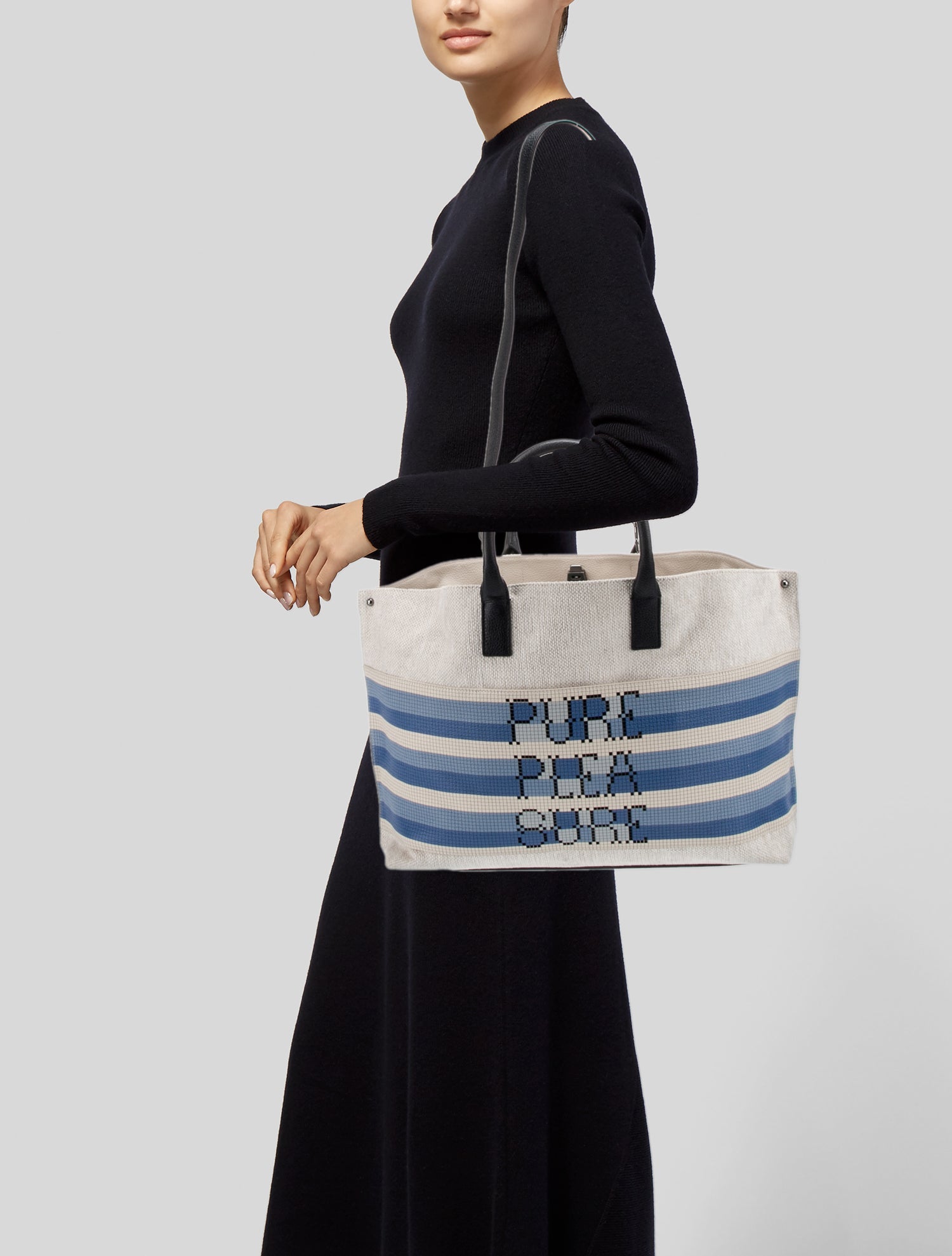 Akris Top Handle Bag