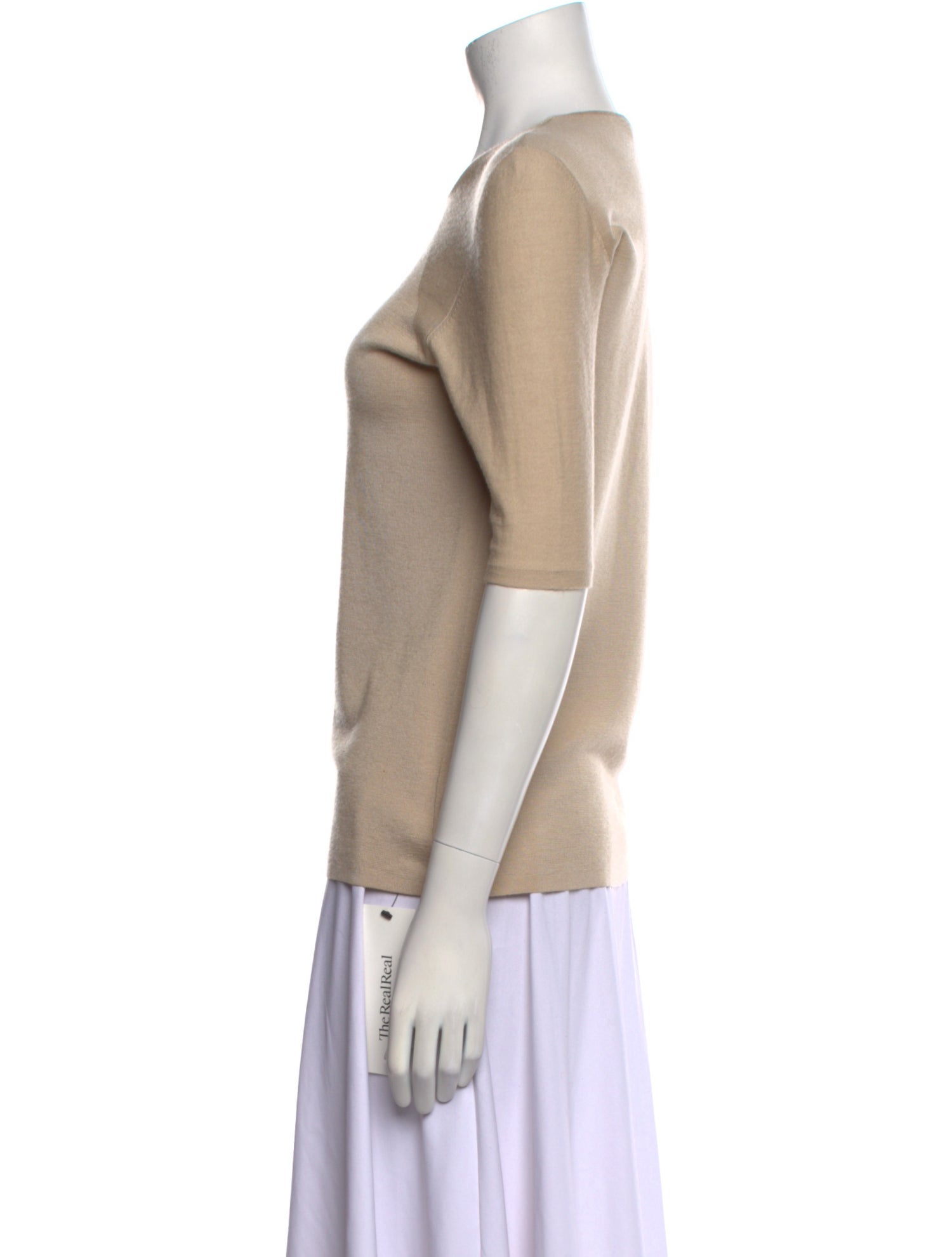 Akris Cashmere Crew Neck Sweater