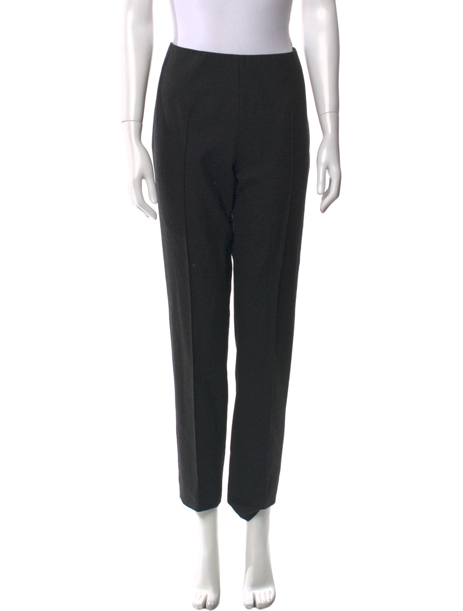 Akris Wool Skinny Leg Pants