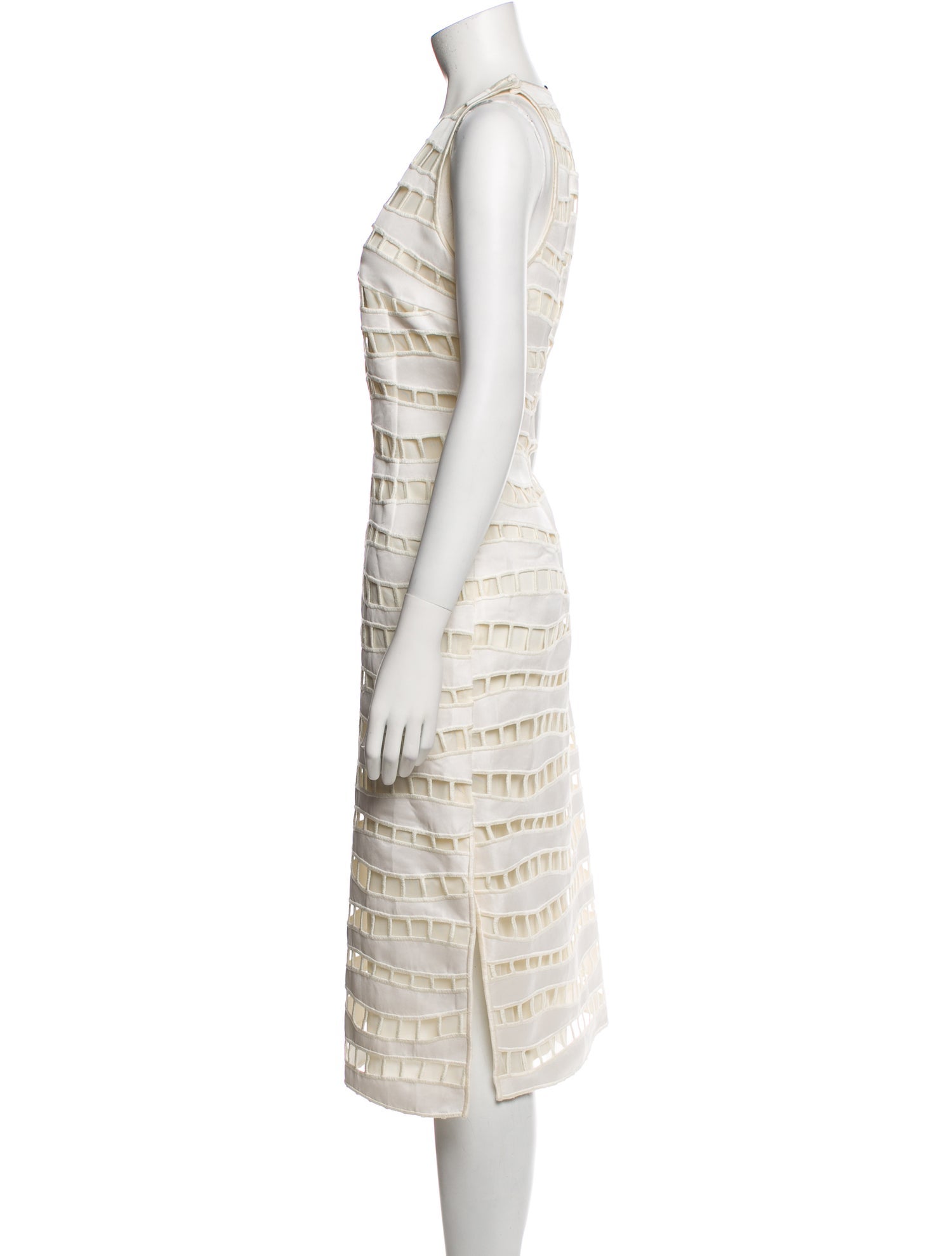 Akris Silk Midi Length Dress