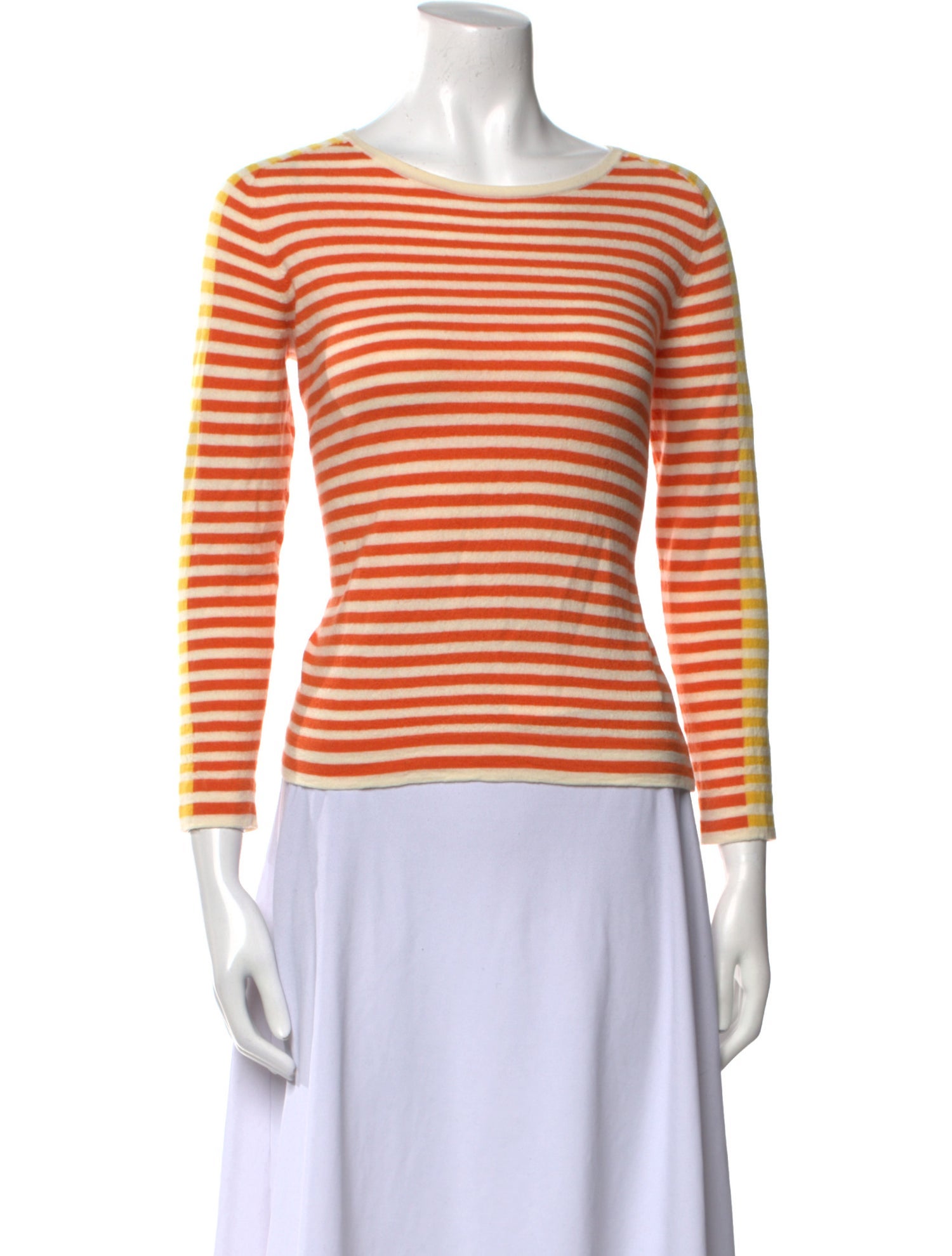 Akris Wool Striped T-Shirt