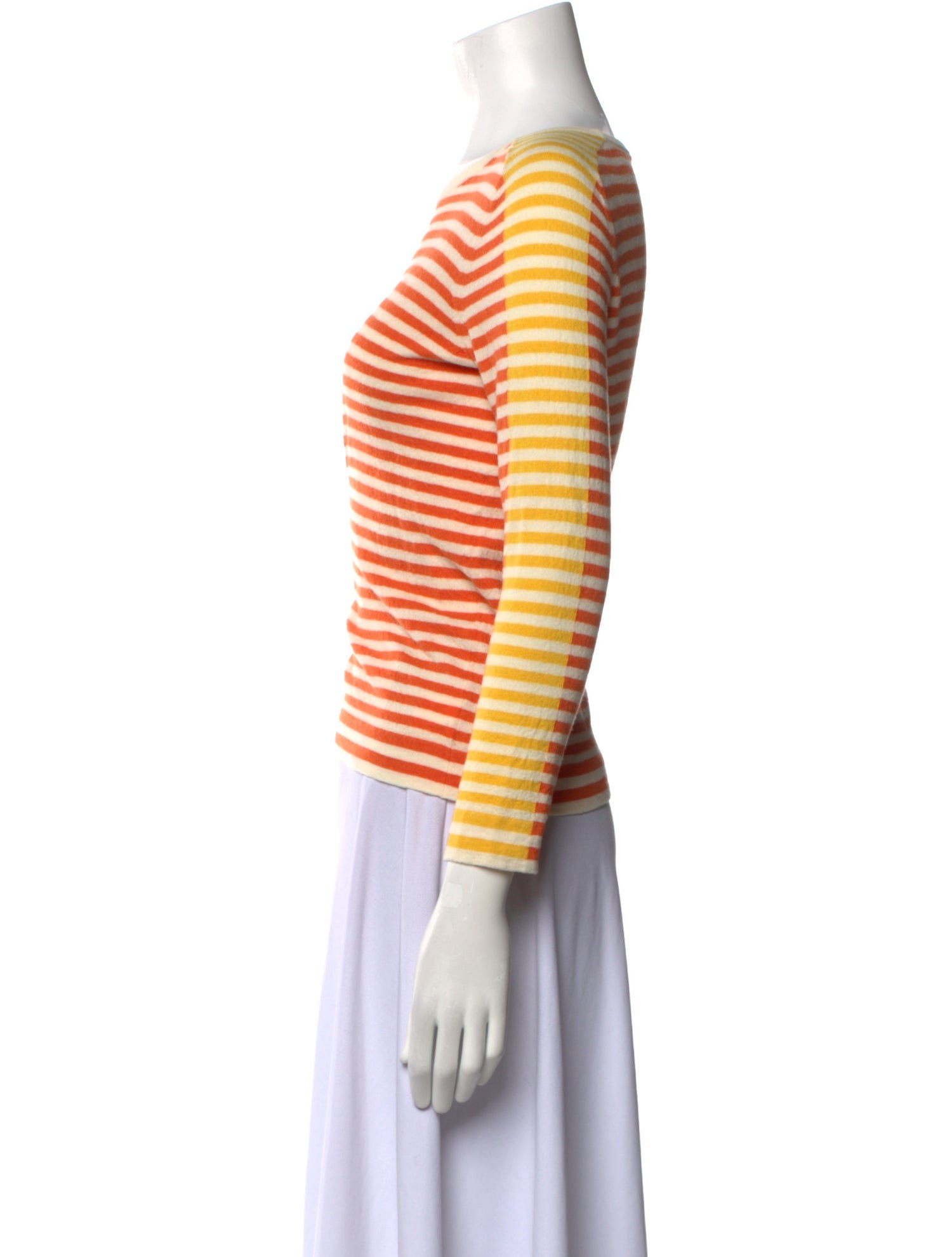 Akris Wool Striped T-Shirt