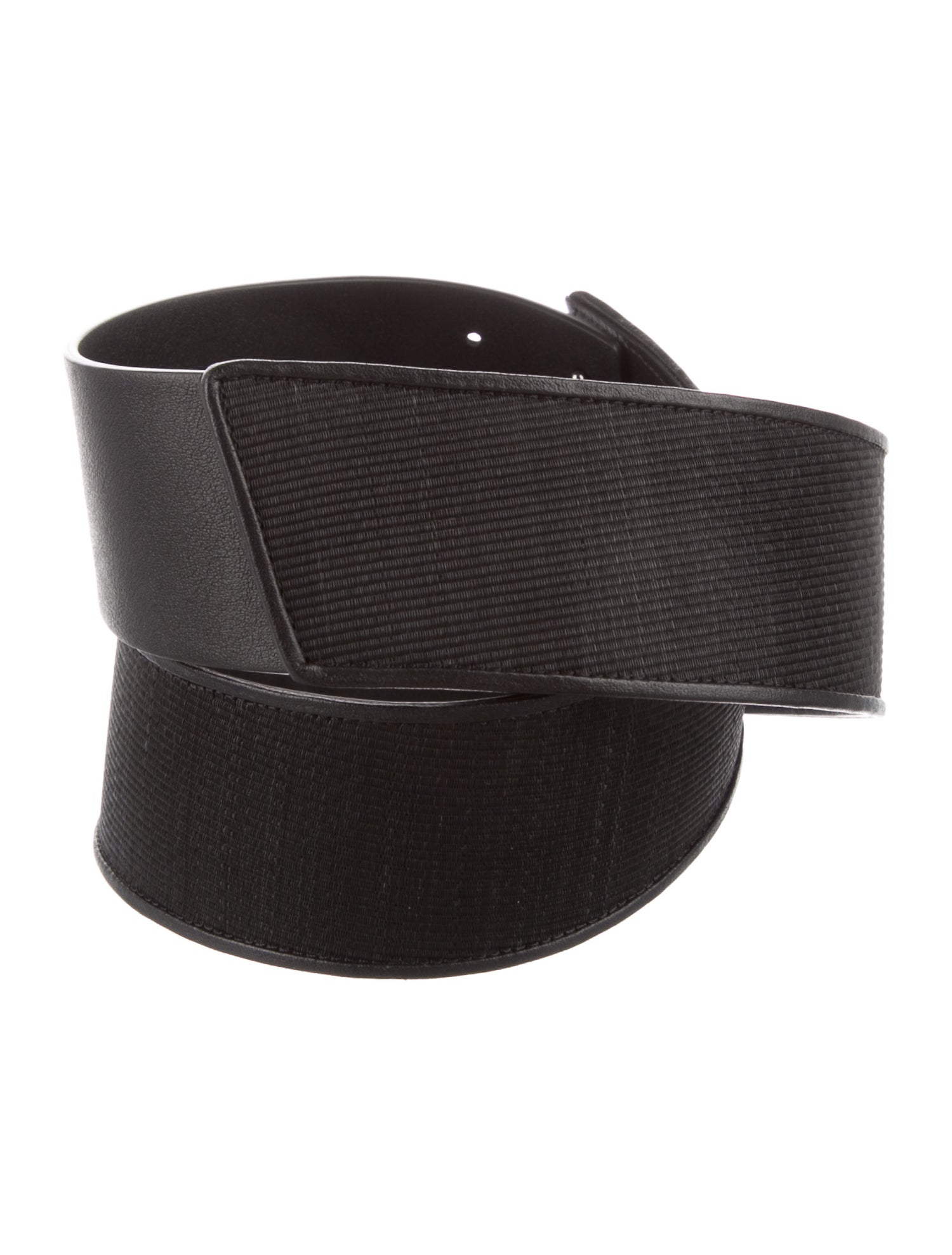 Akris Leather Waist Belt
