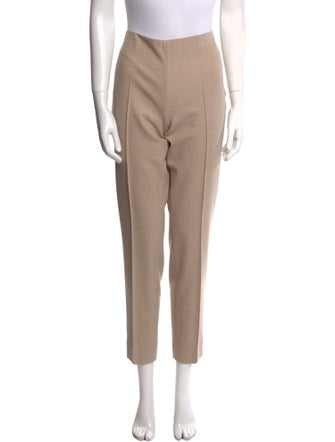 Akris Wool Straight Leg Pants