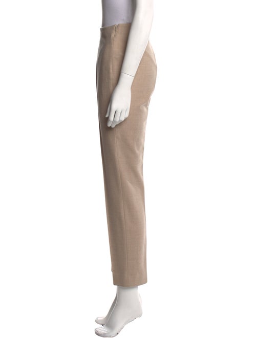 Akris Wool Straight Leg Pants
