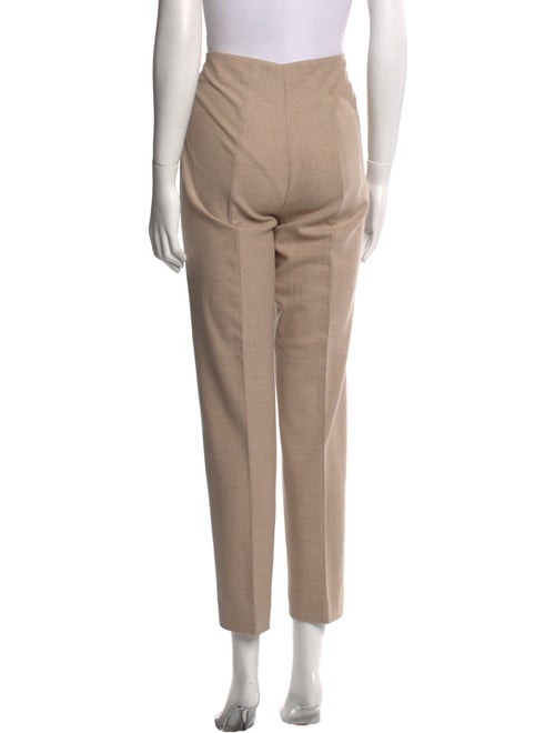 Akris Wool Straight Leg Pants