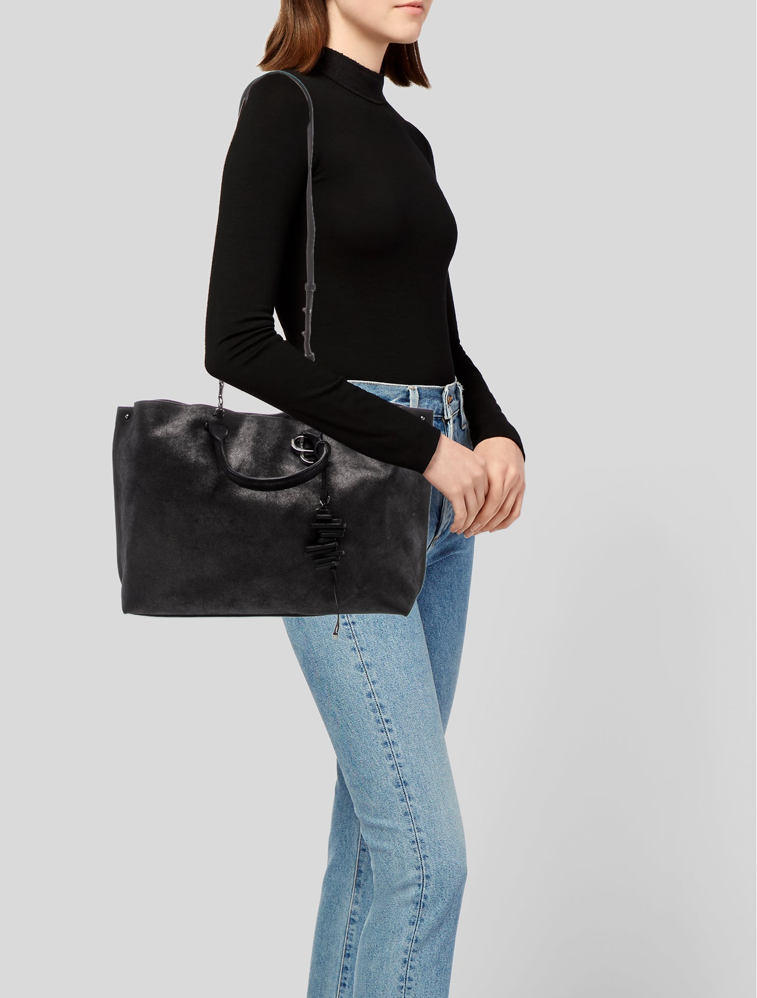 Akris Leather Briefcase