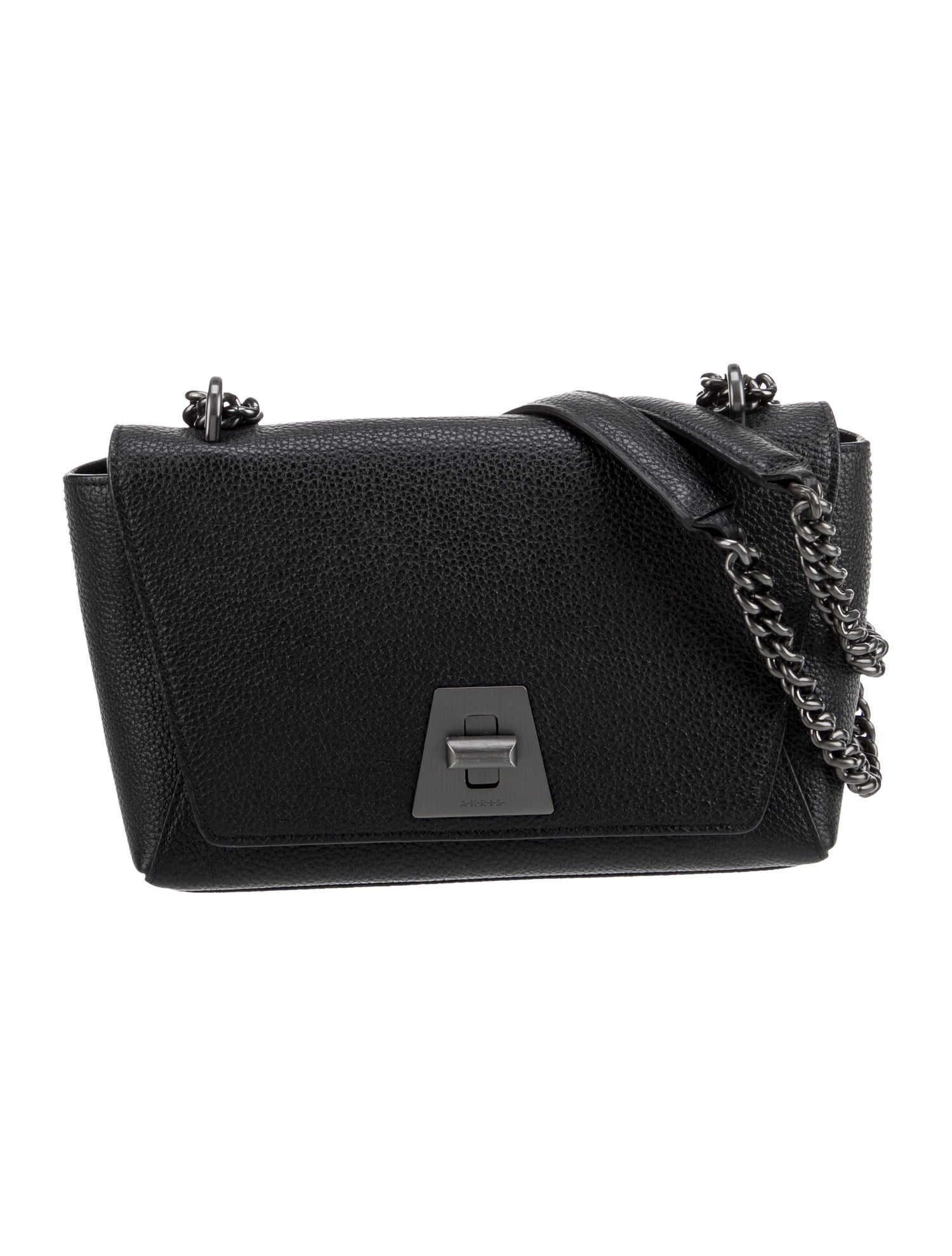 Akris Leather Shoulder Bag