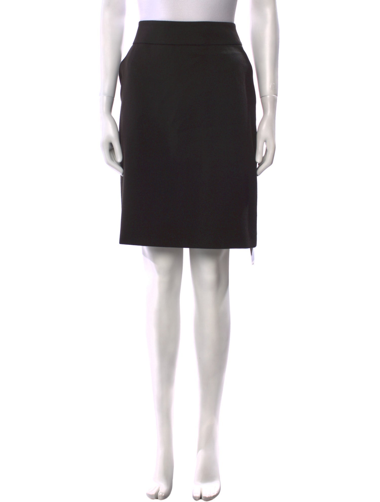 Akris Wool Knee-Length Skirt