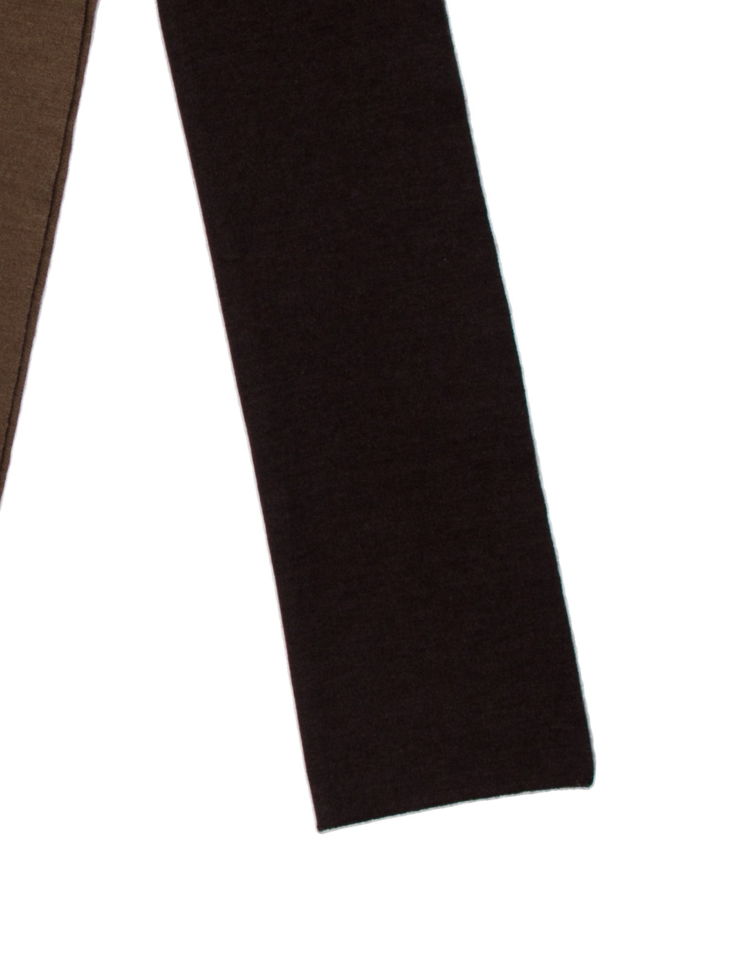 Akris Silk Colorblock Pattern Scarf