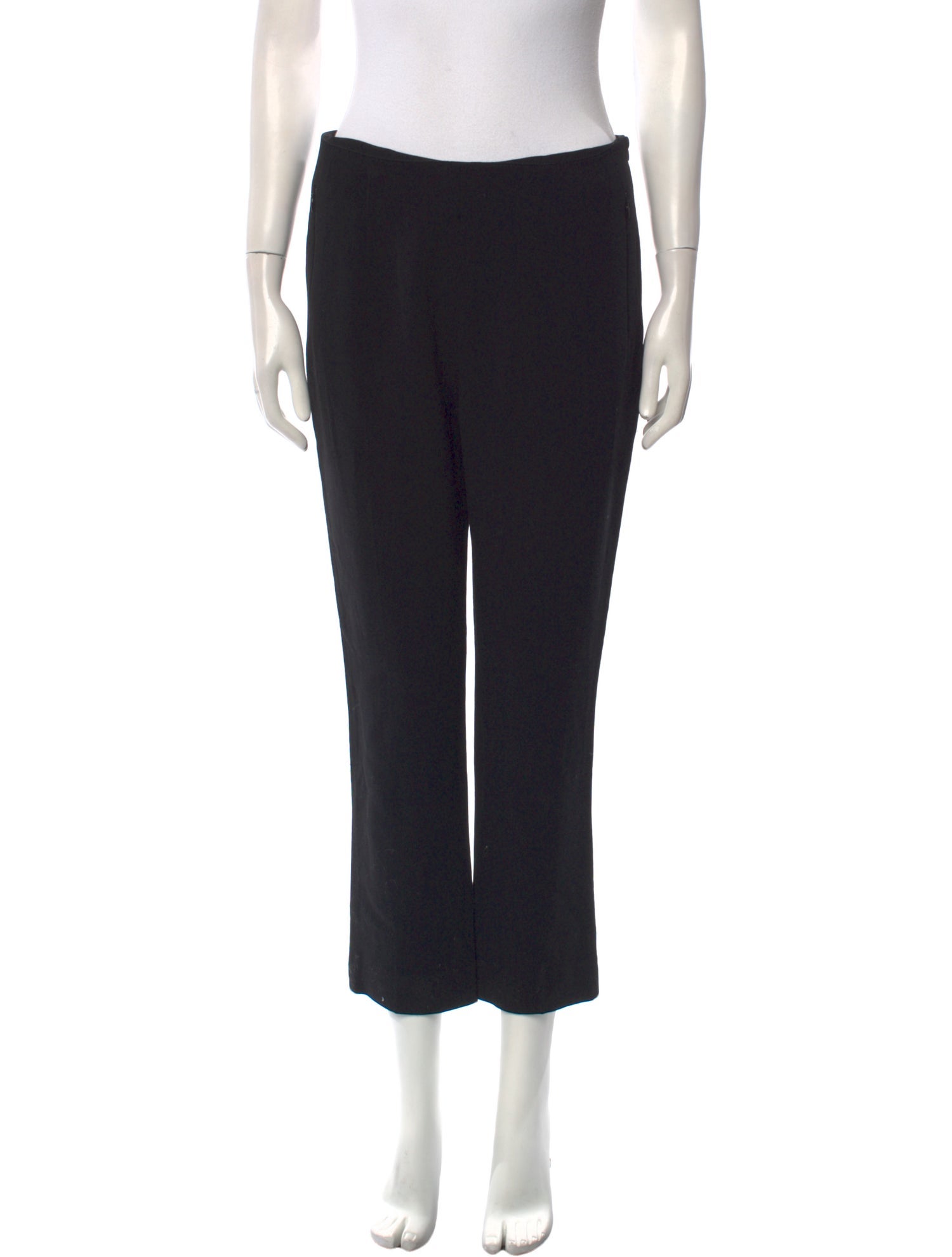 Akris Wool Straight Leg Pants