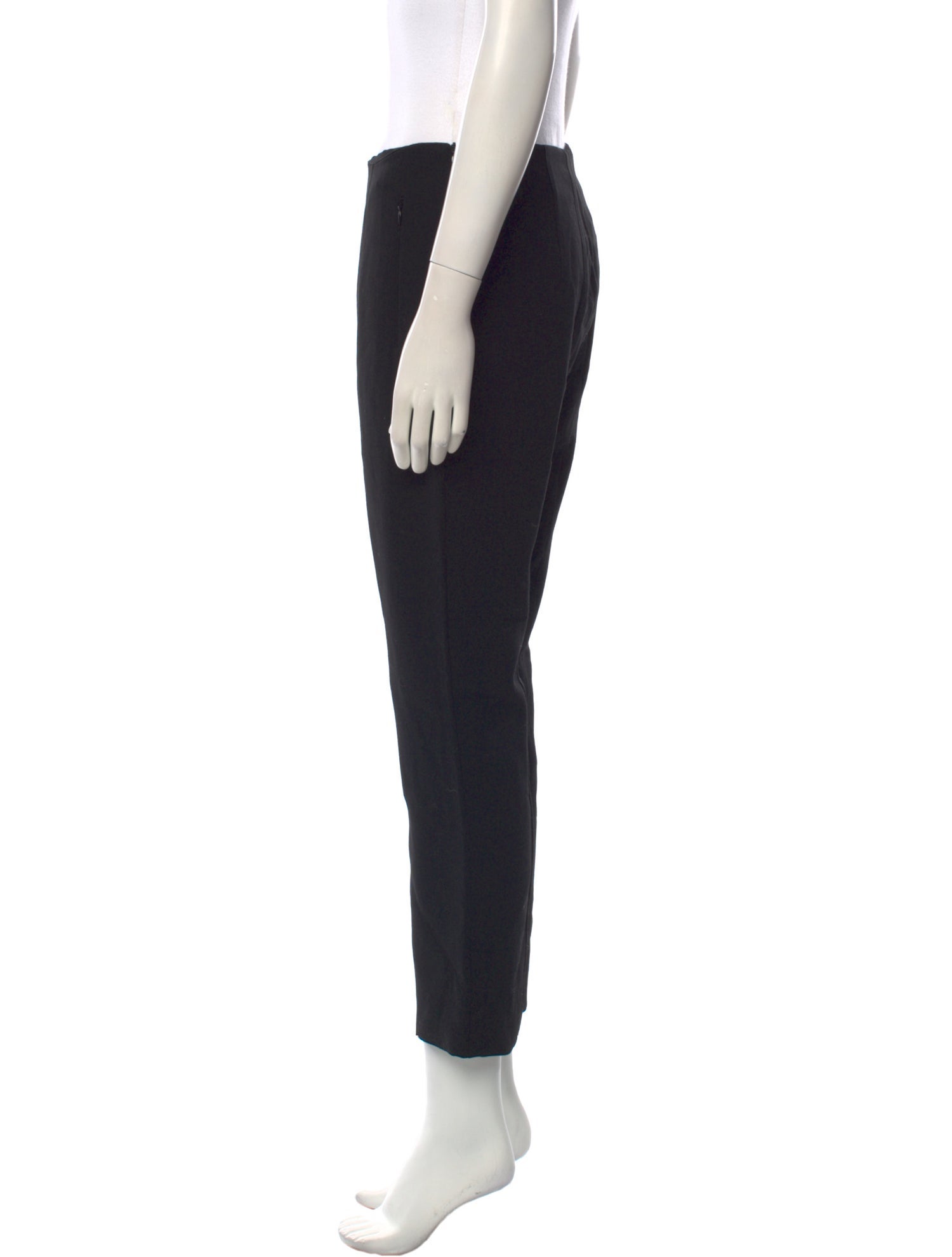Akris Wool Straight Leg Pants