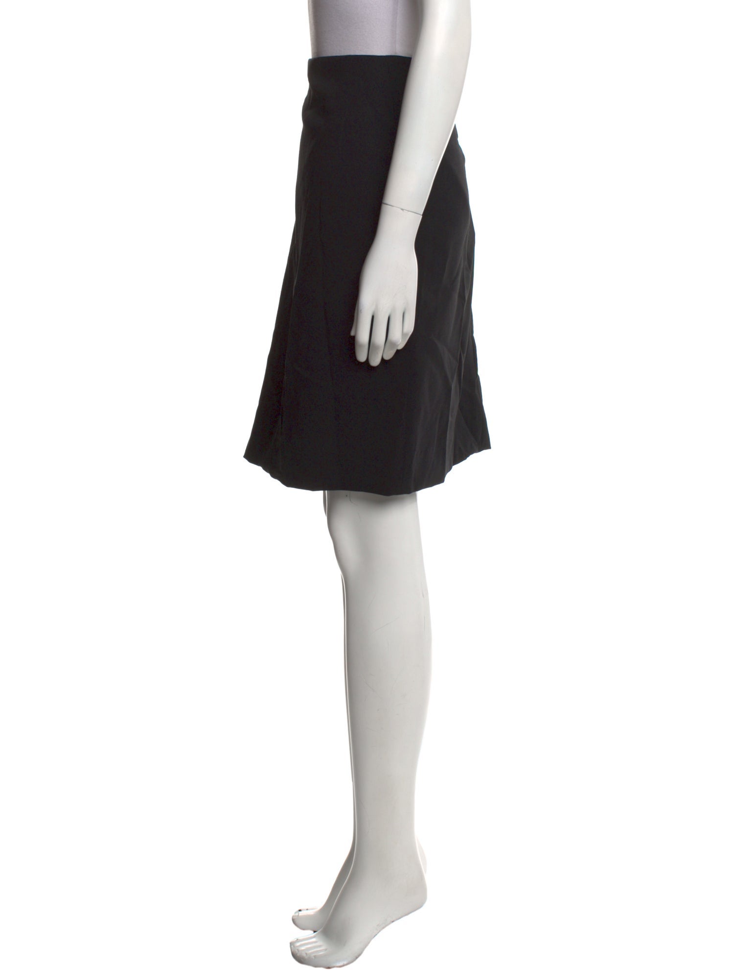 Akris Wool Knee-Length Skirt