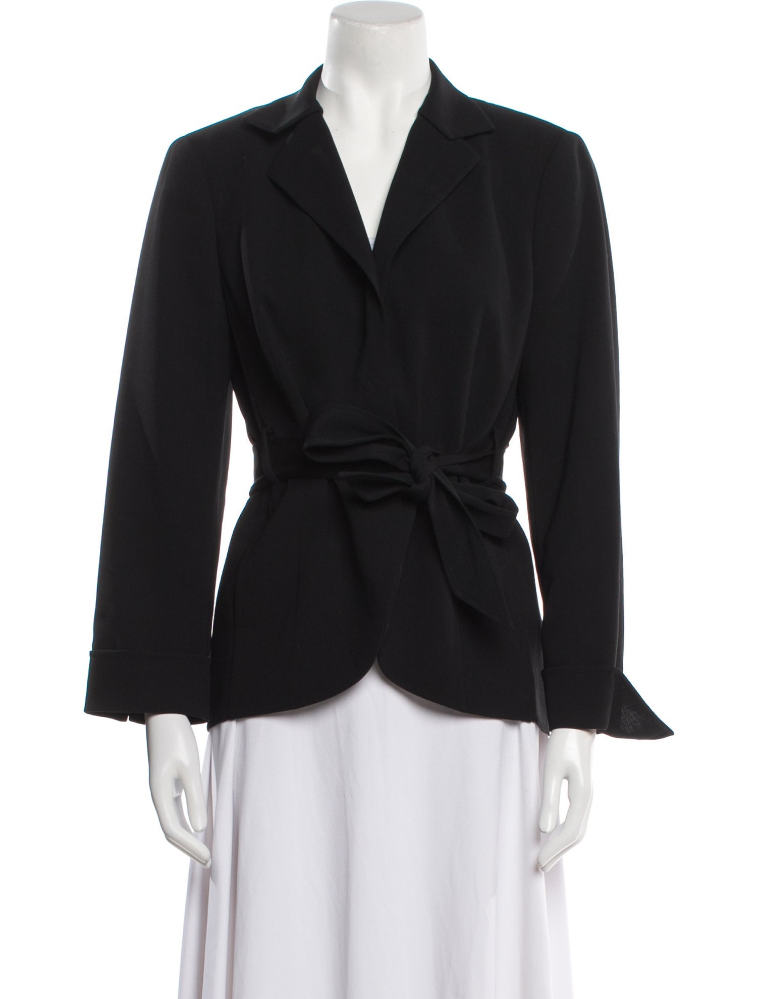 Akris x Bergdorf Goodman Wool Blazer