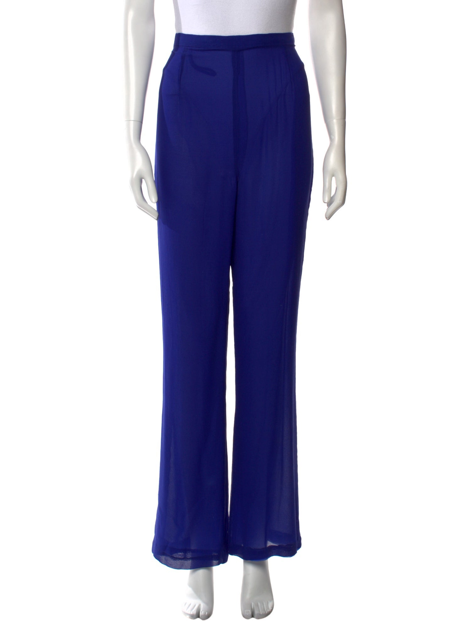 Akris Silk Wide Leg Pants