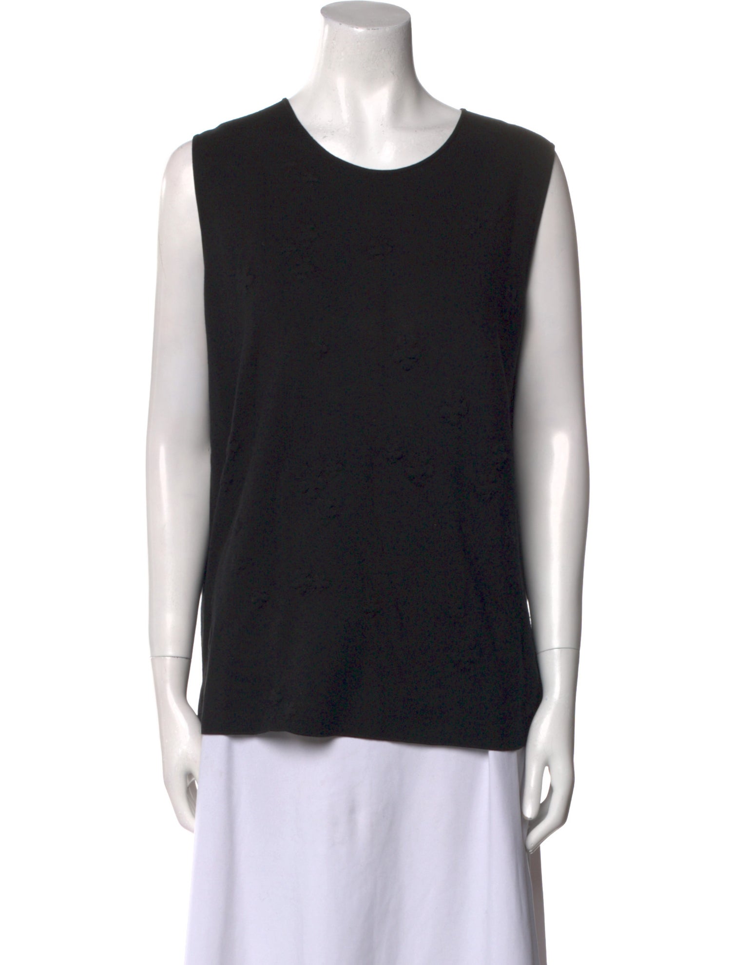 Akris Silk Crew Neck Sweater