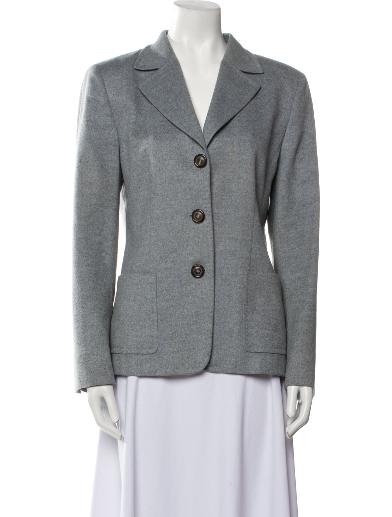 Akris Cashmere Blazer