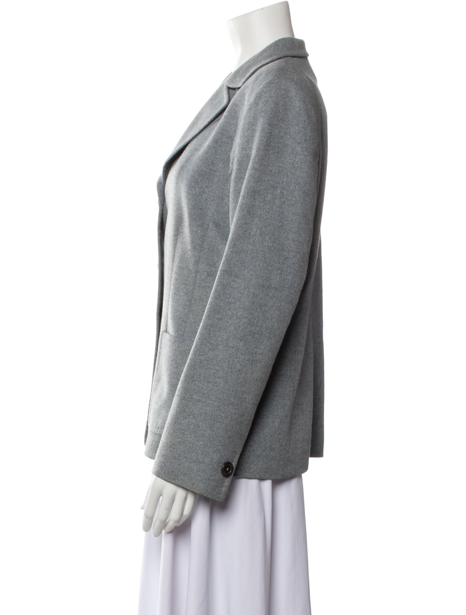 Akris Cashmere Blazer