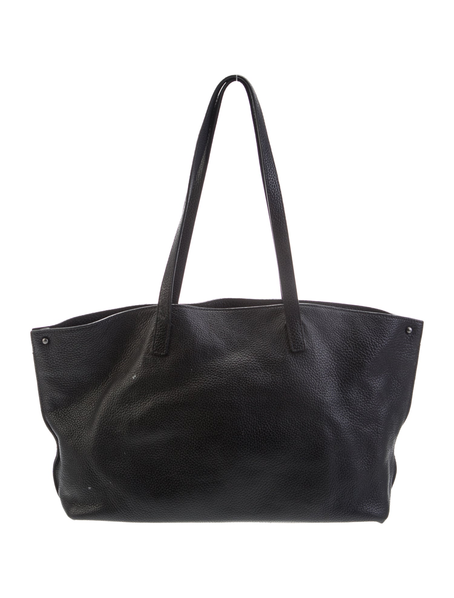 Akris Leather Tote