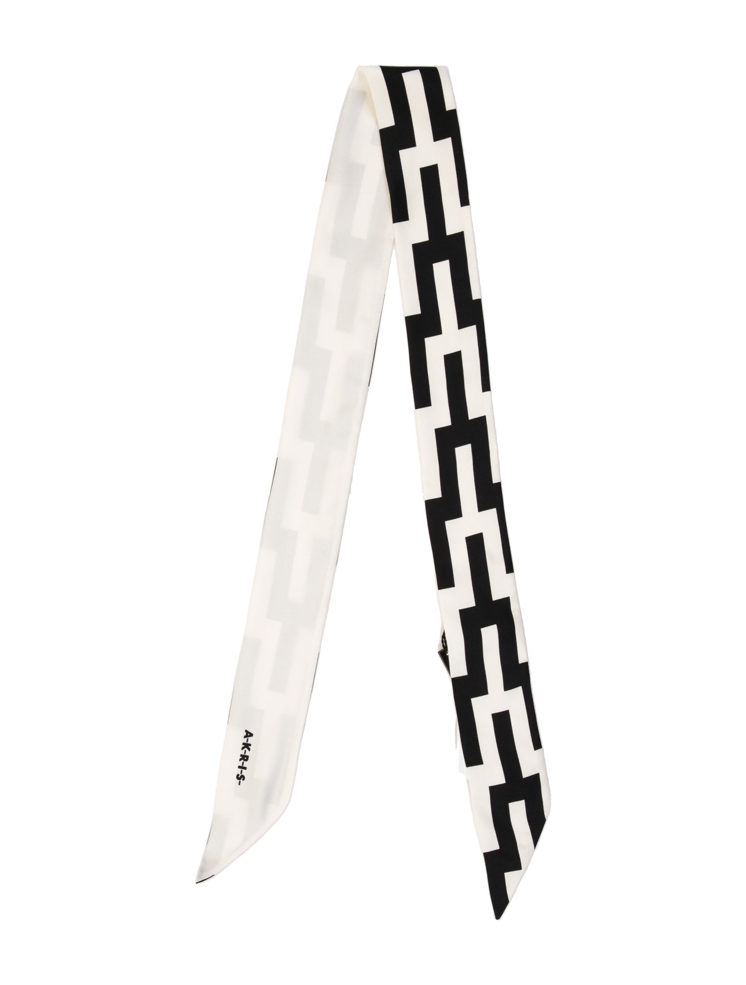 Akris Printed Bandeau w/ Tags