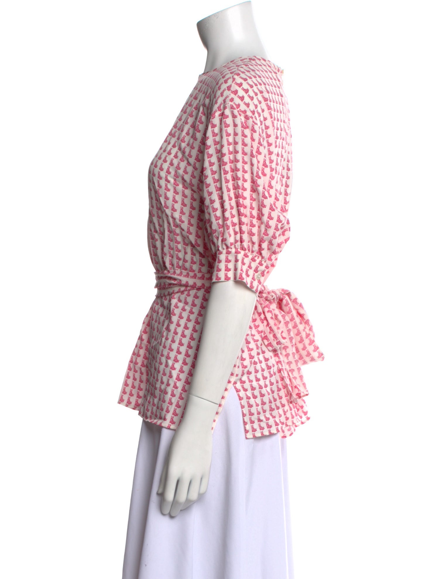 Akris Silk Striped Top w/ Tags