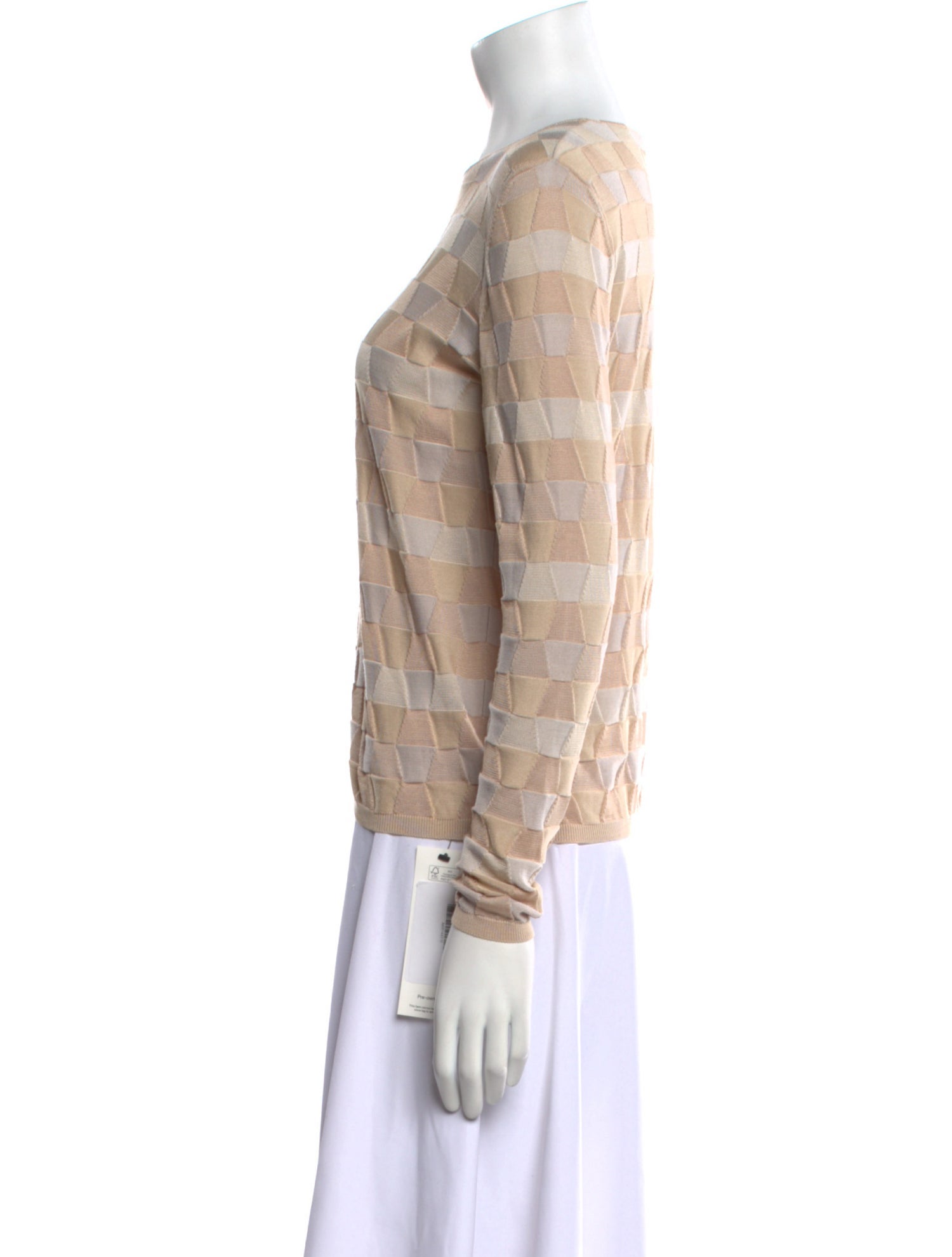 Akris Silk Printed Top