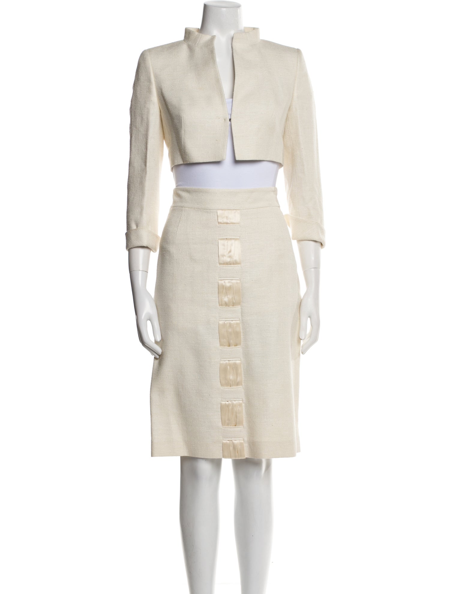 Akris Silk Skirt Set