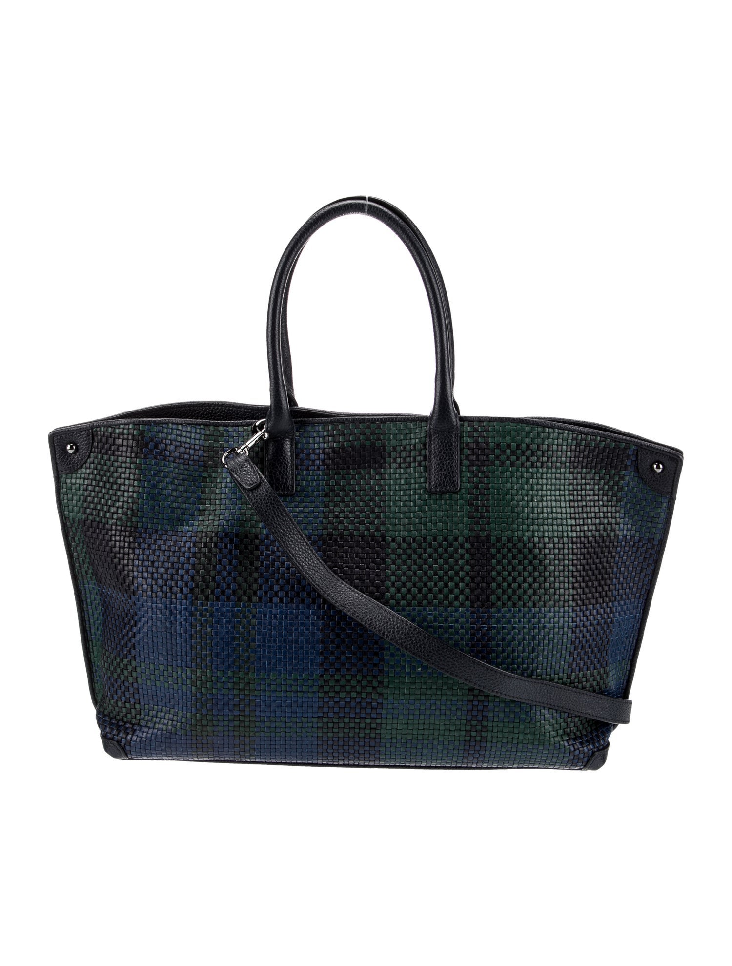 Akris Leather Top Handle Bag