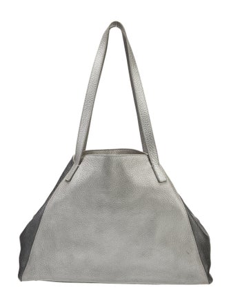 Akris Leather Messenger Bag