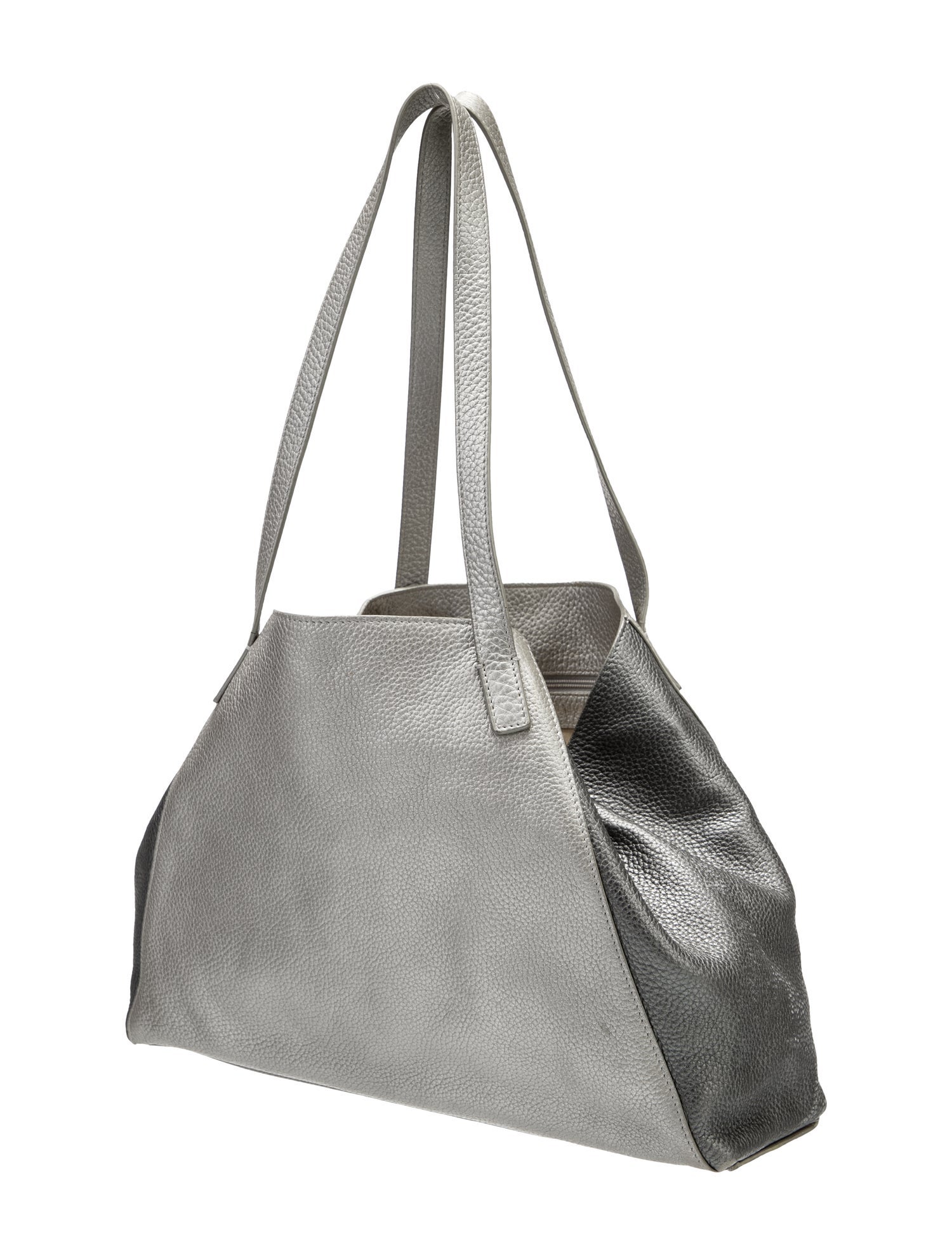 Akris Leather Messenger Bag