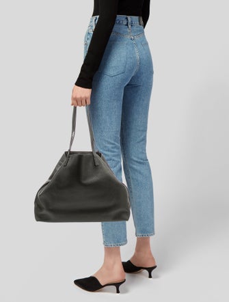 Akris Leather Tote