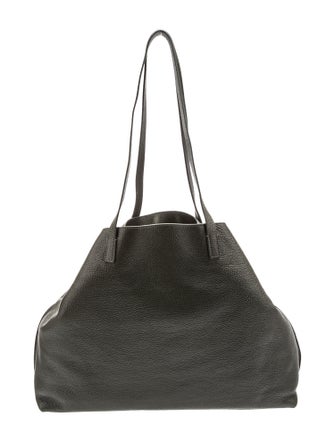 Akris Leather Tote