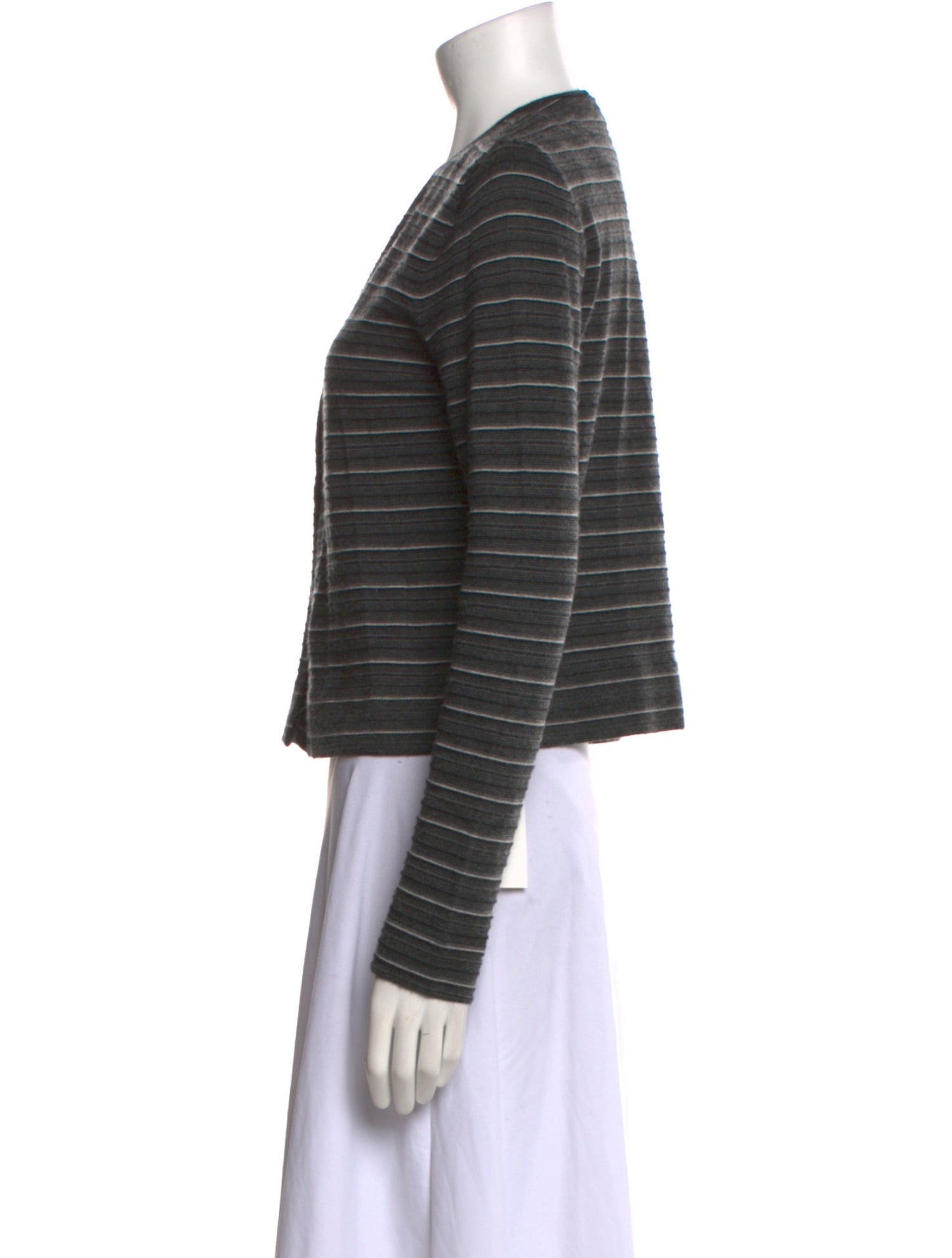Akris Cashmere Striped Sweater