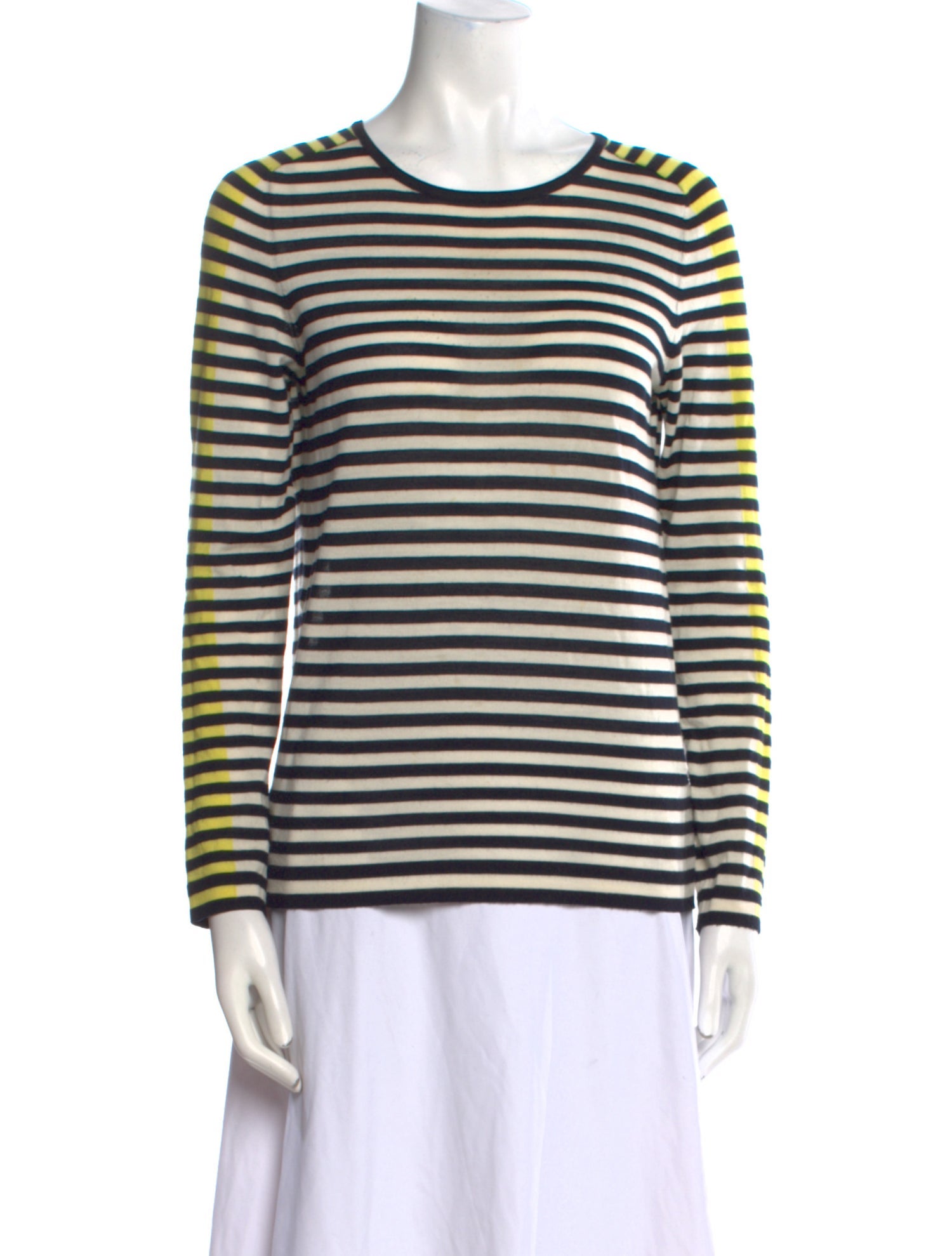 Akris Wool Striped T-Shirt