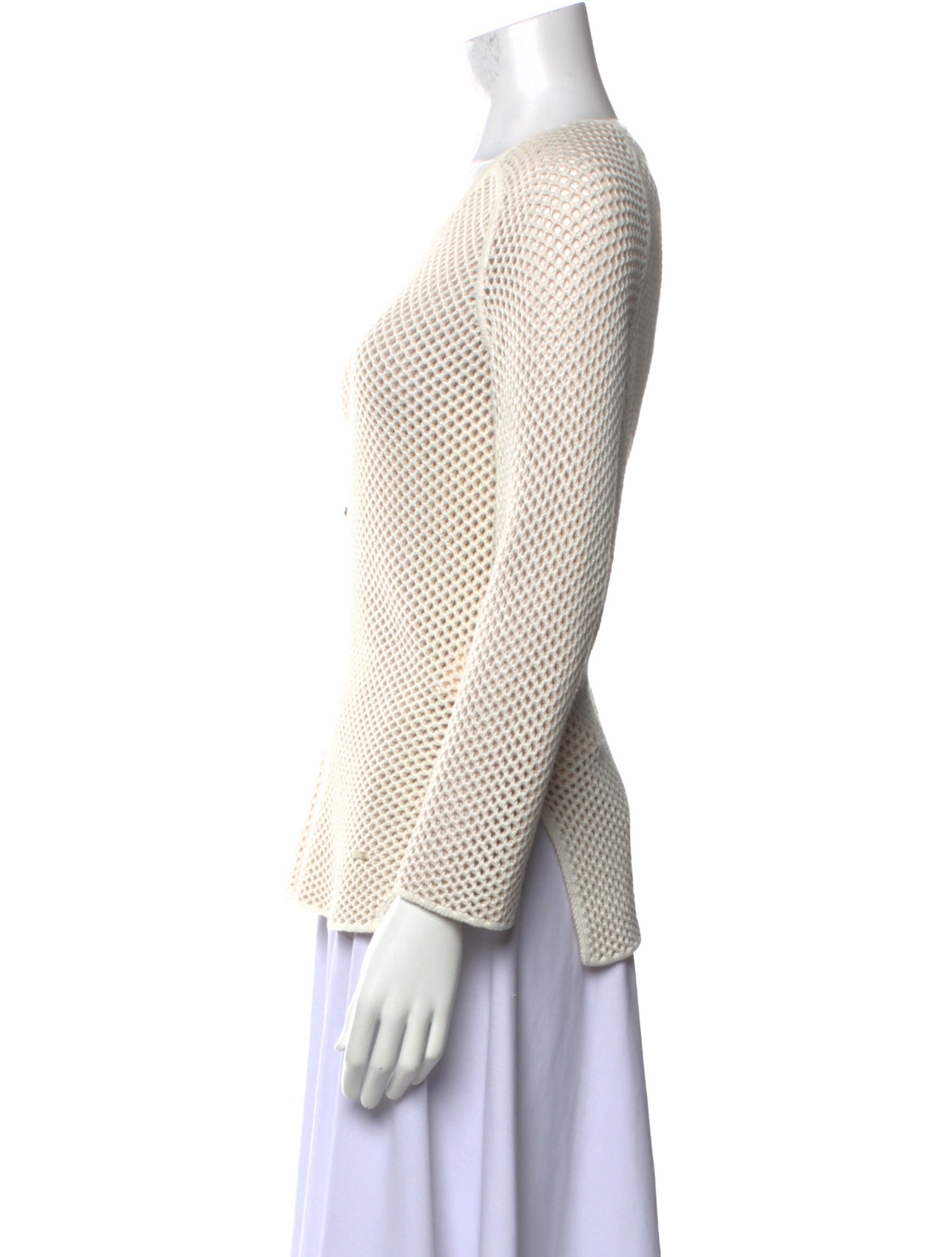 Akris Scoop Neck Sweater