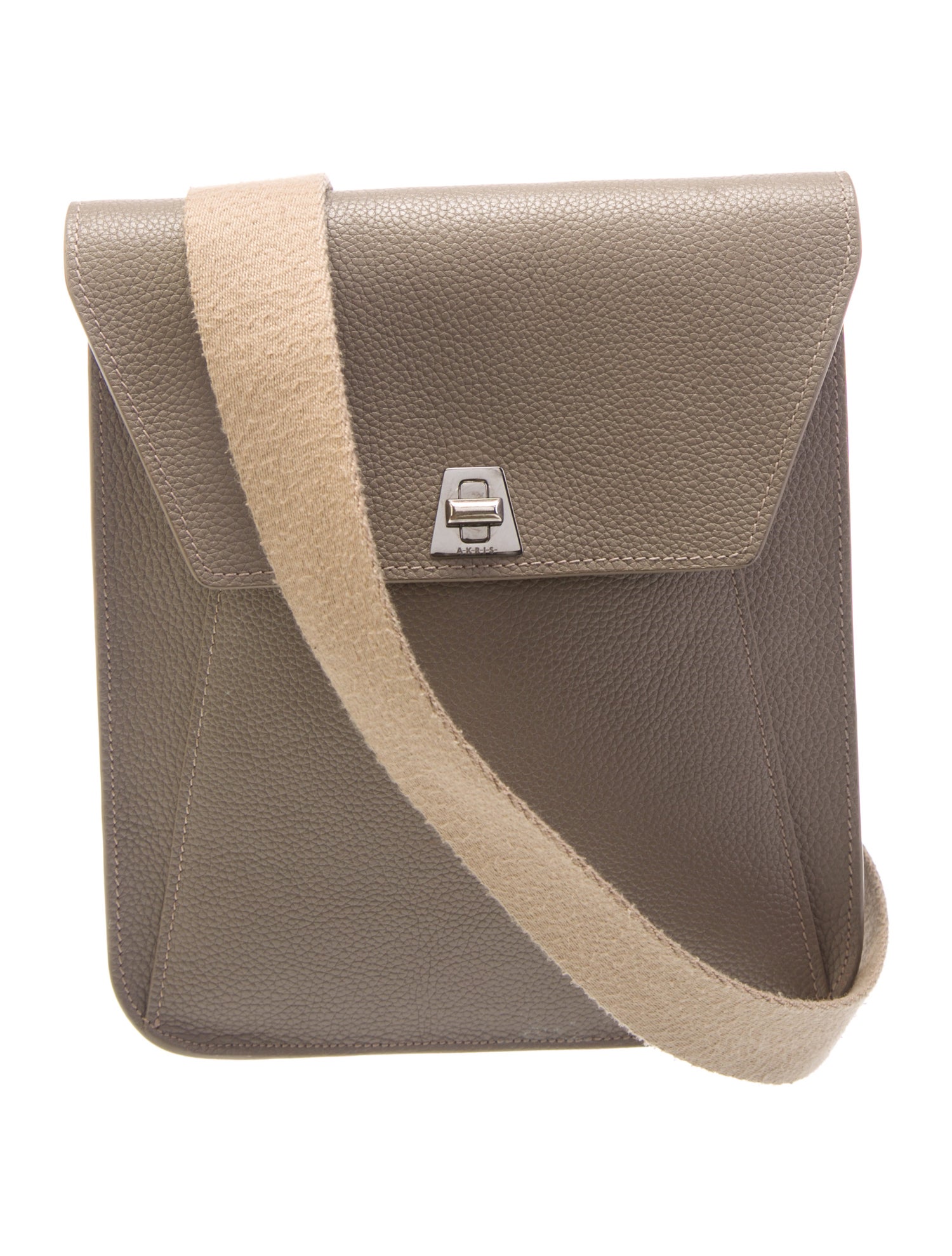 Akris Leather Crossbody Bag