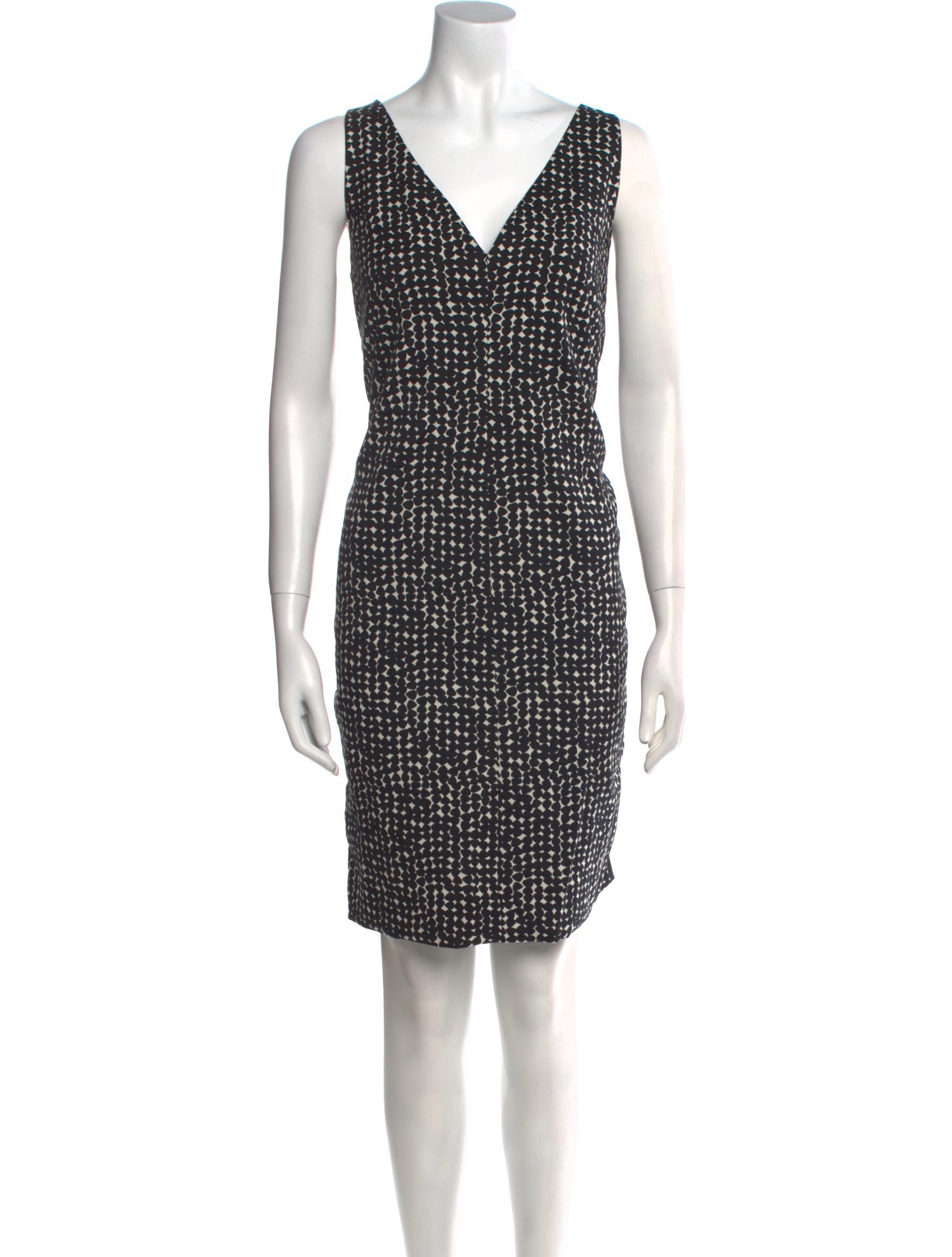 Akris Punto Printed Mini Dress