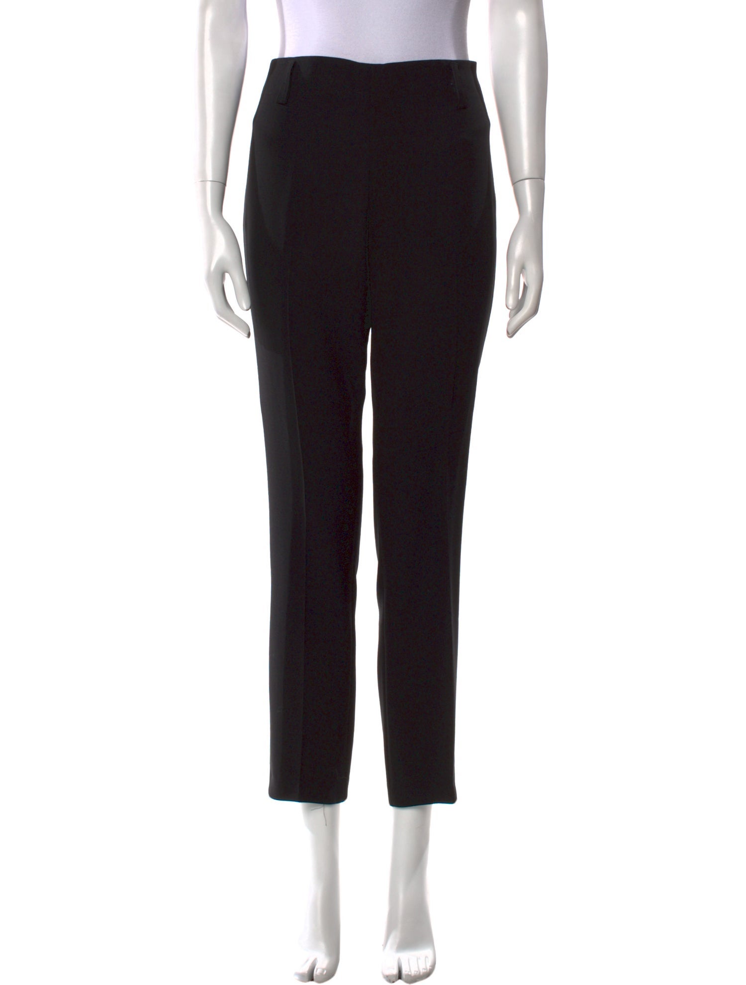 Akris Wool Straight Leg Pants