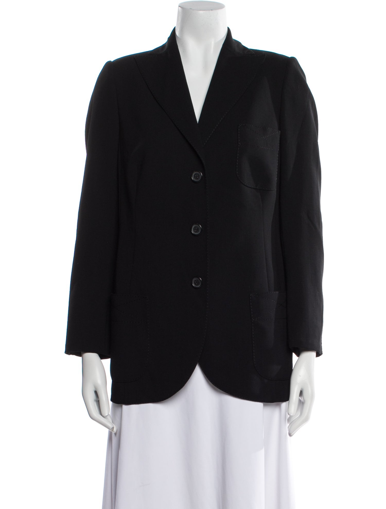 Akris Wool Blazer