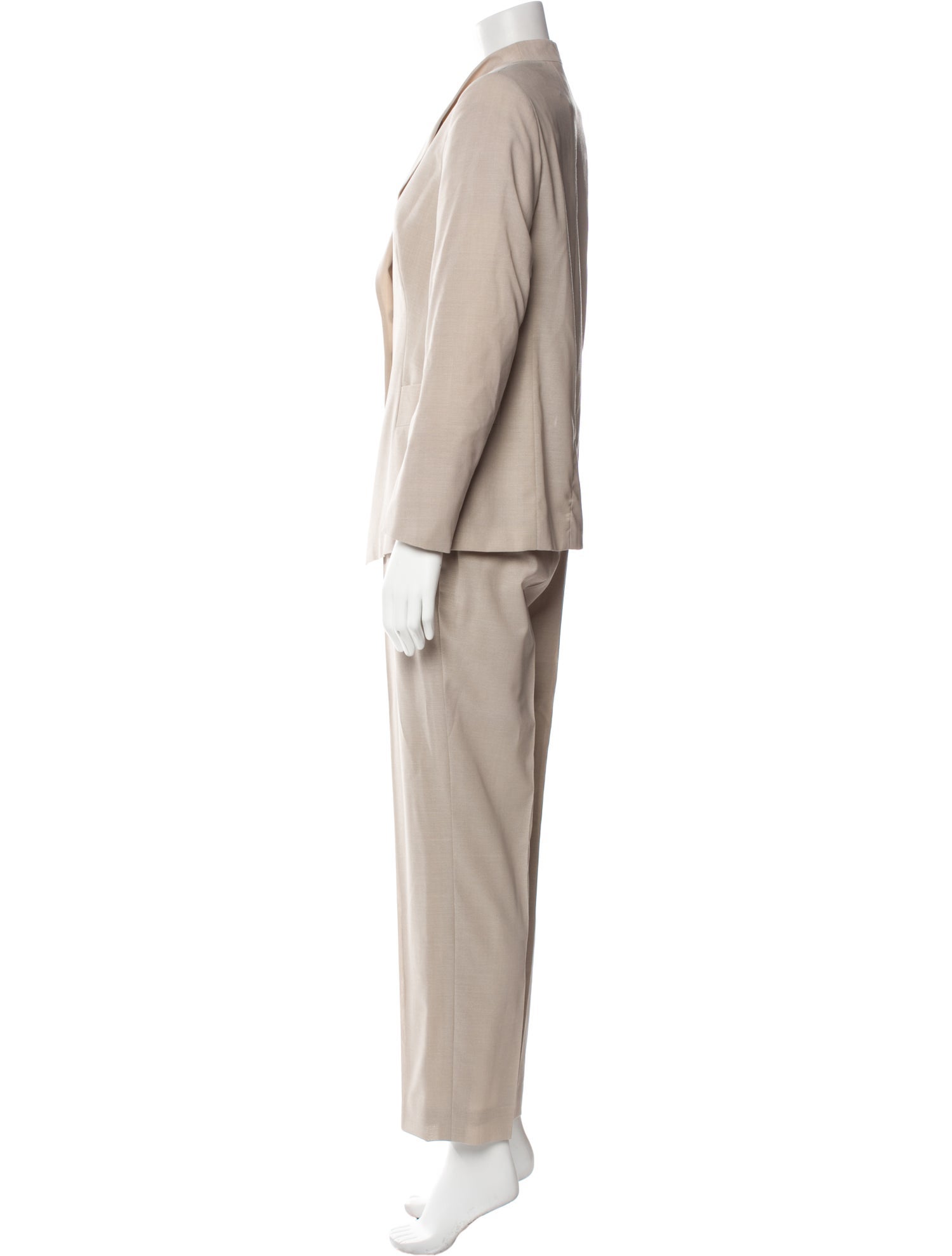 Akris Wool Pantsuit