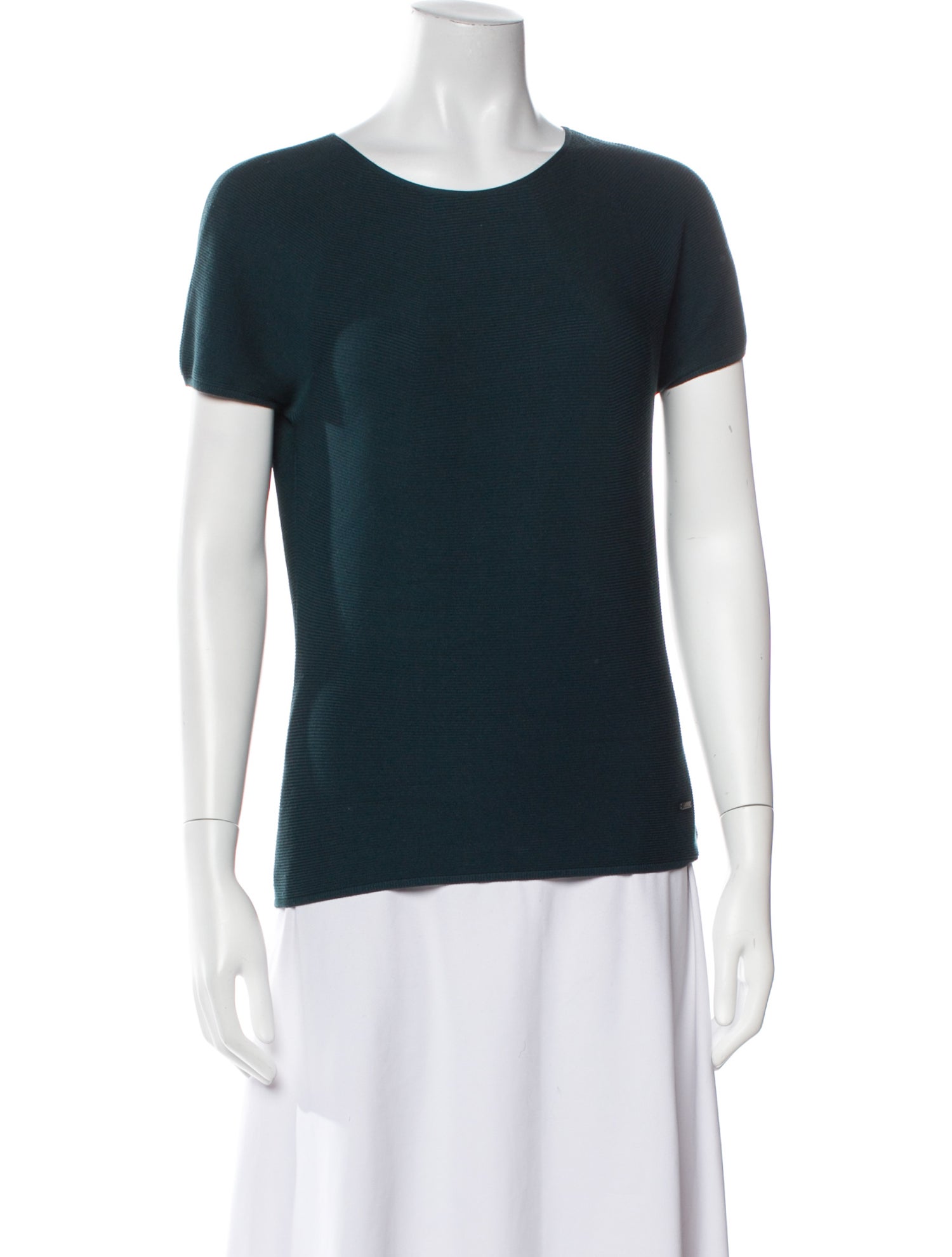 Akris Scoop Neck Sweater