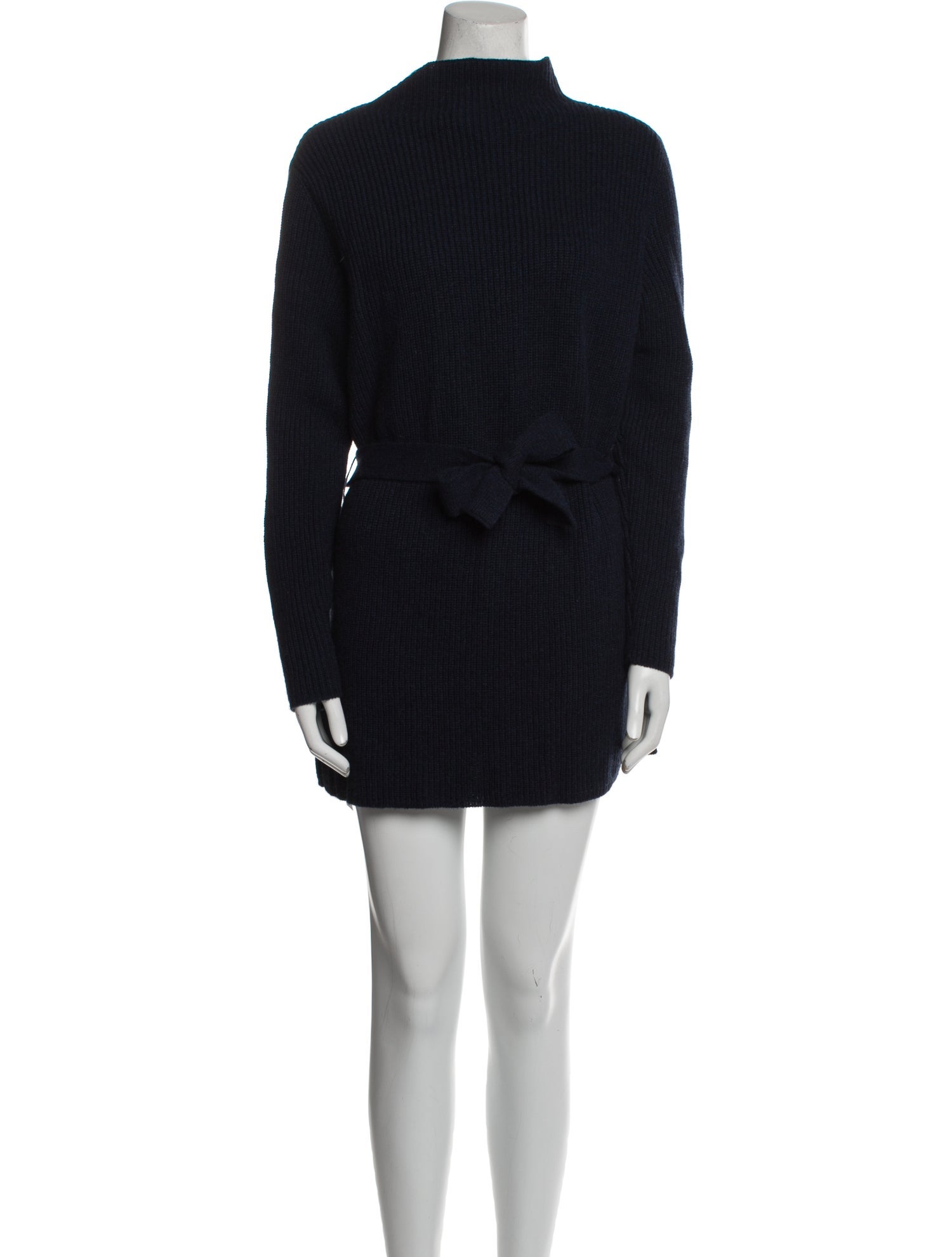 Akris Cashmere Mini Dress