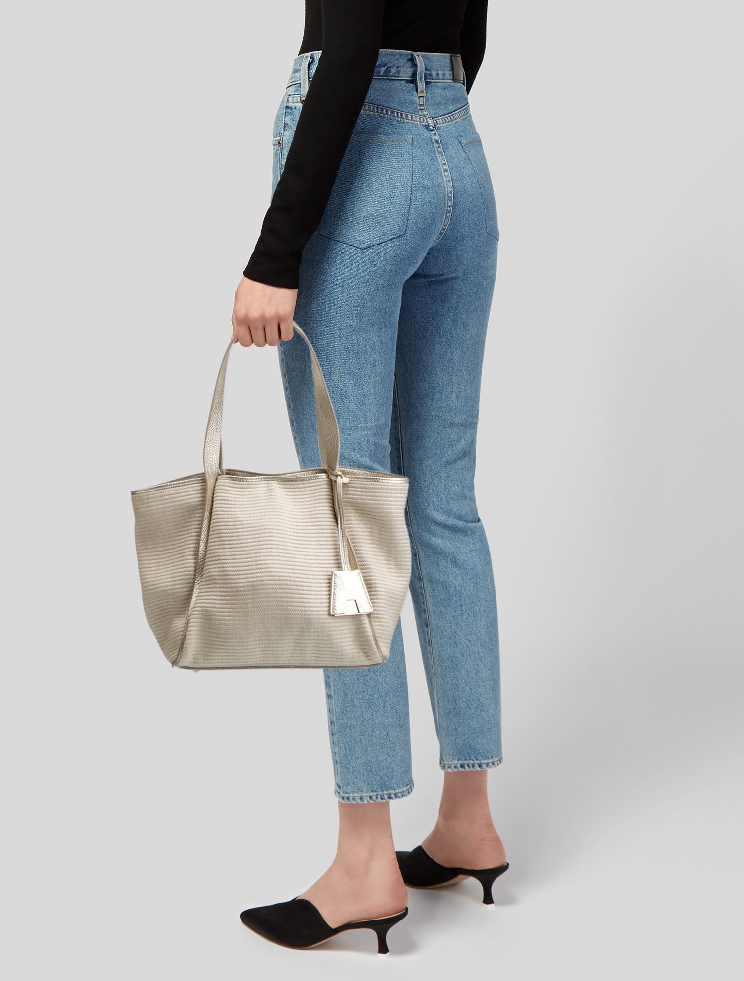 Akris Raffia Tote